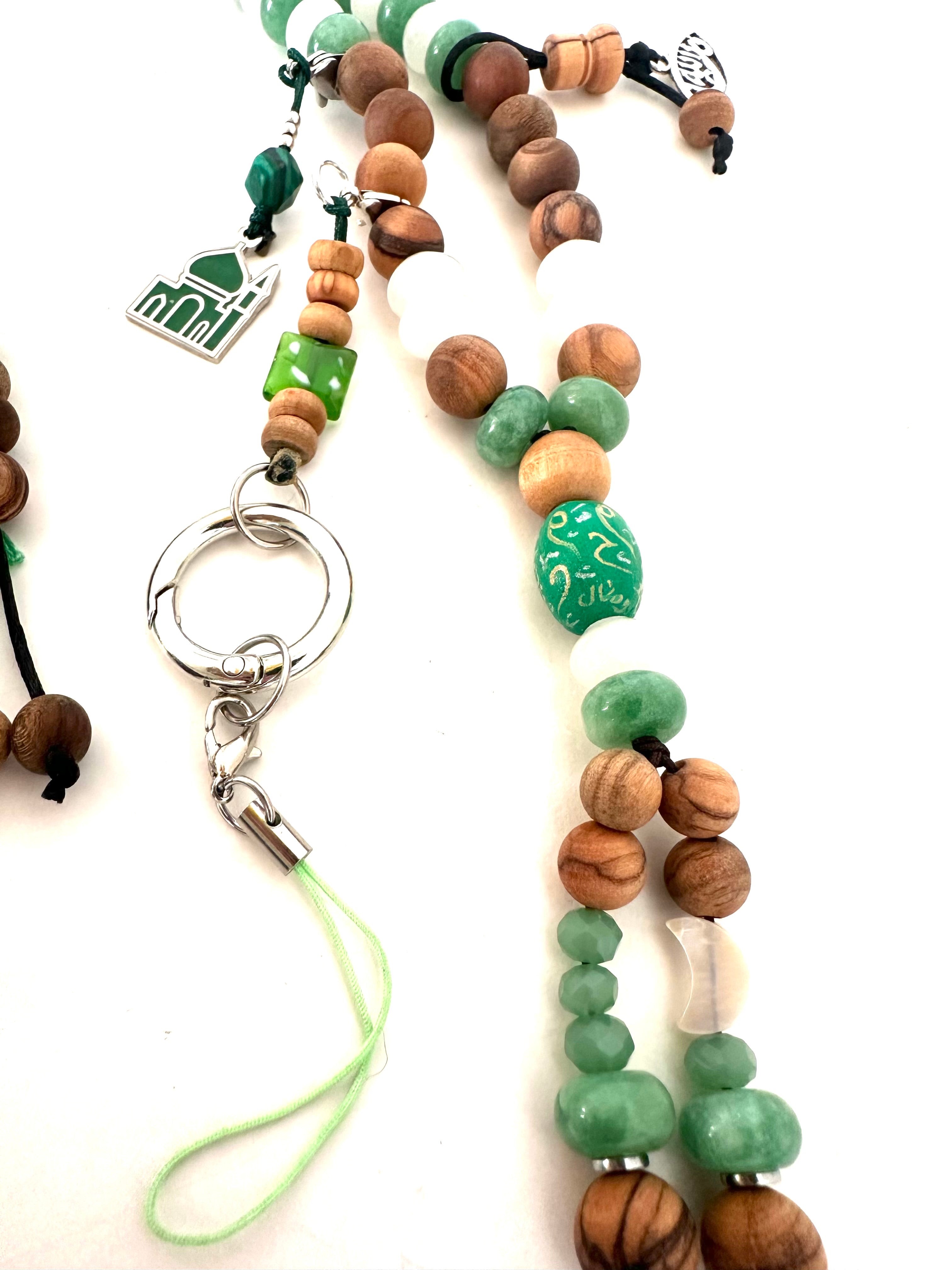 Mint Green Sebha.