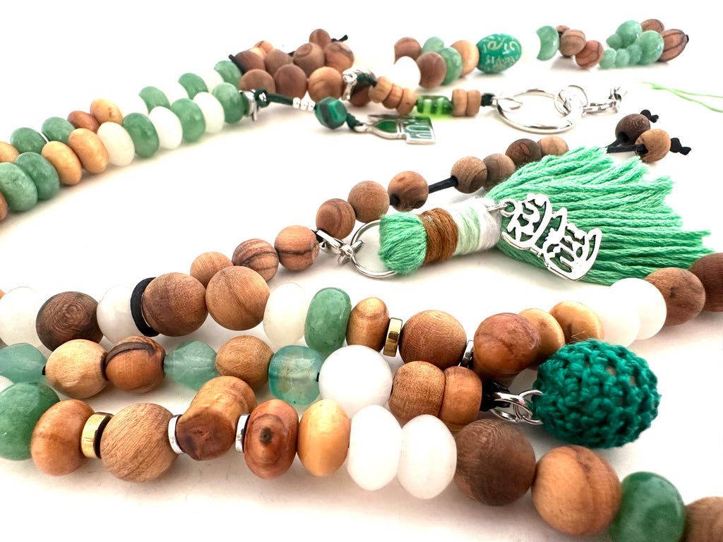 Mint Green Sebha.