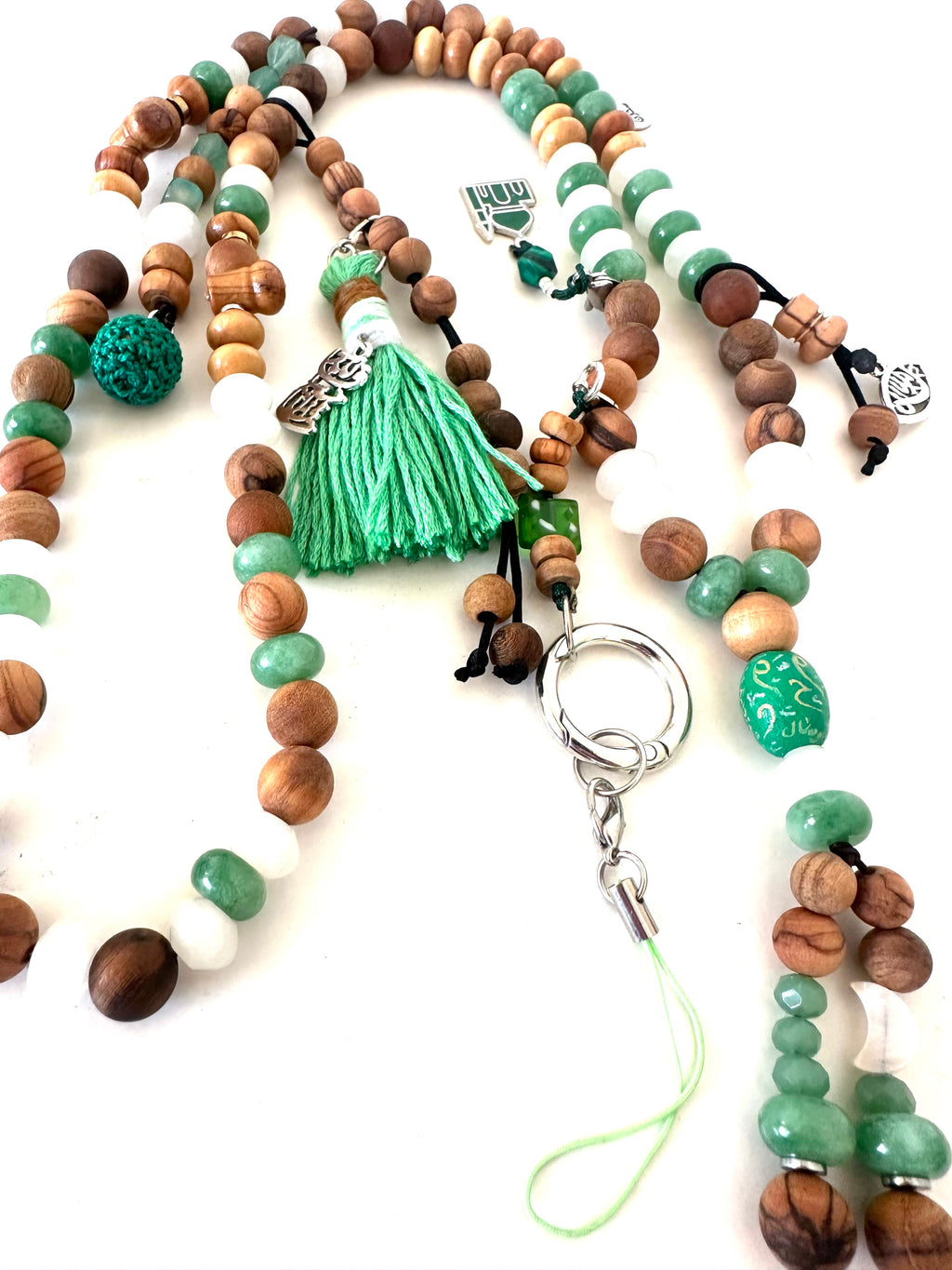 Mint Green Sebha.