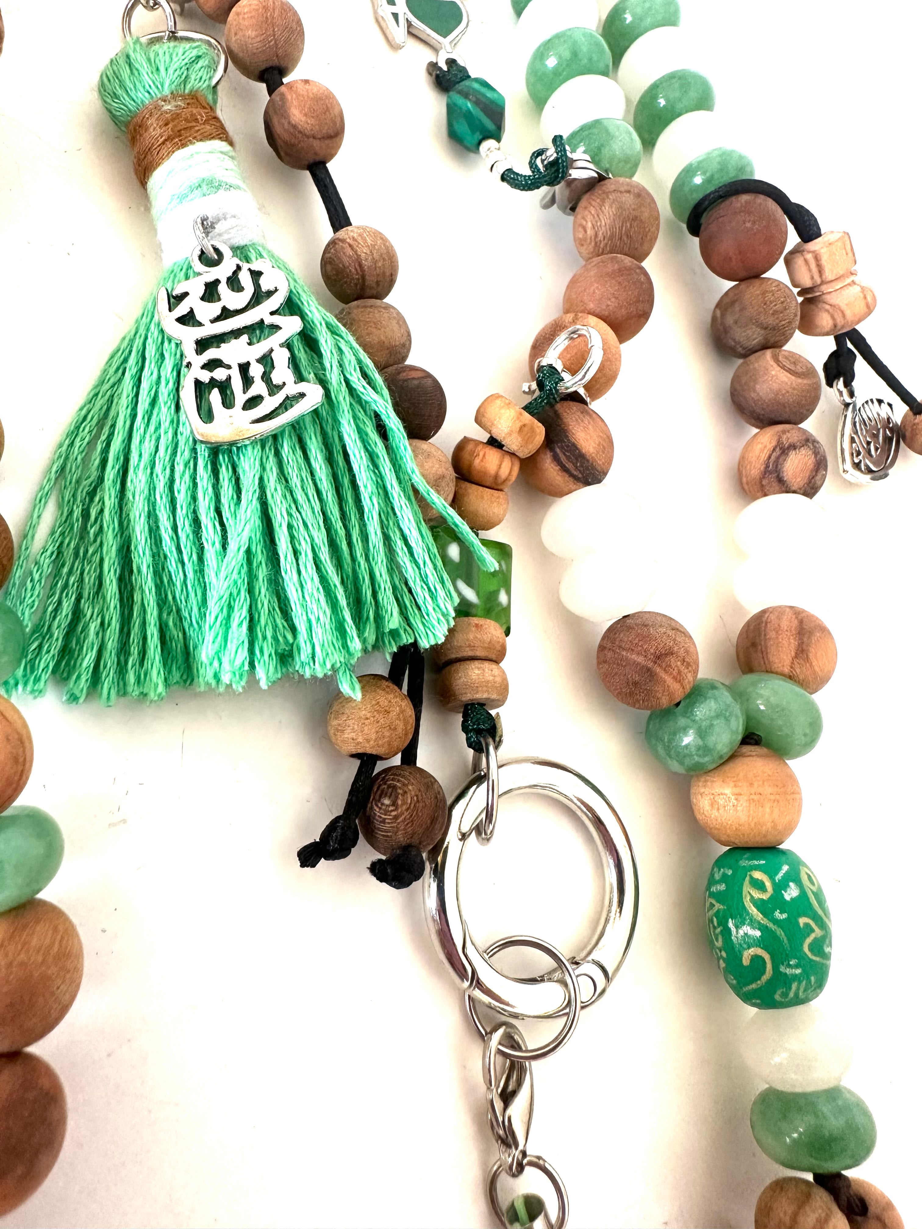 Mint Green Sebha.