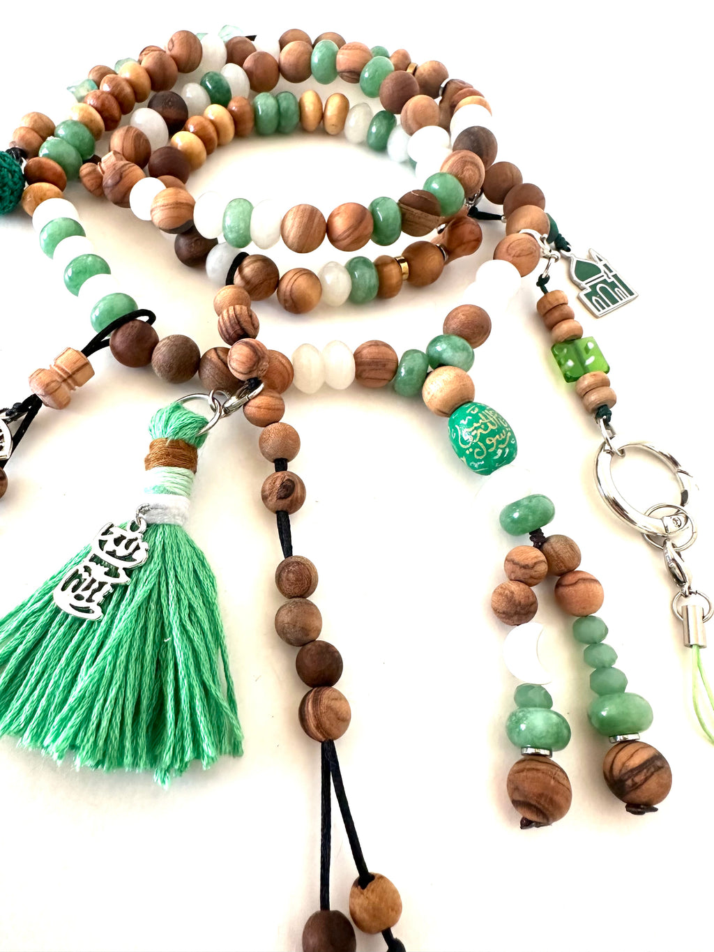Mint Green Sebha.