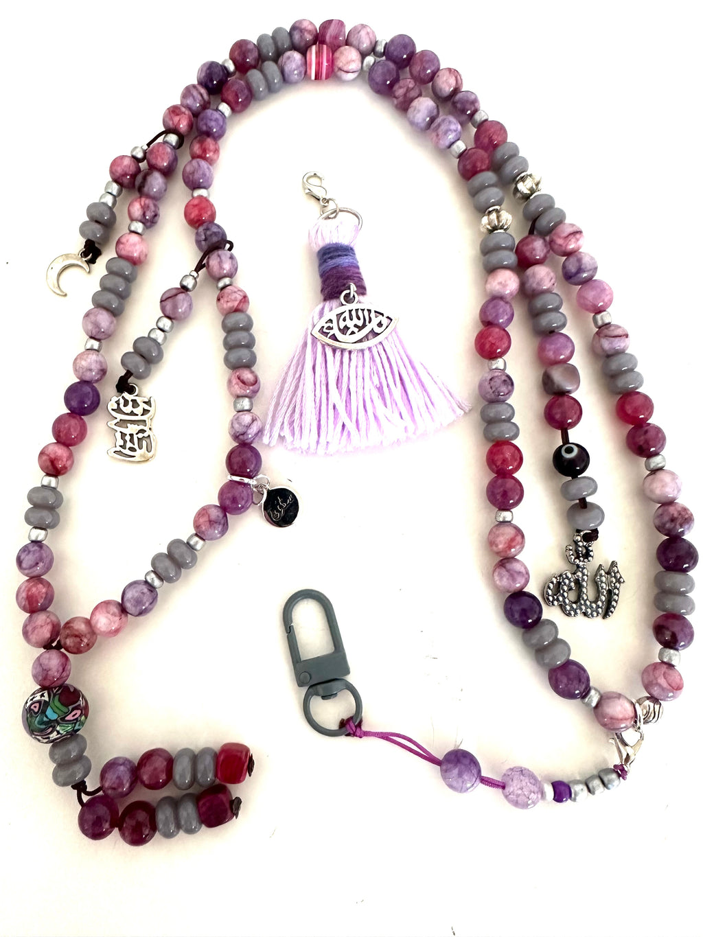 Lavender Grey Sebha.