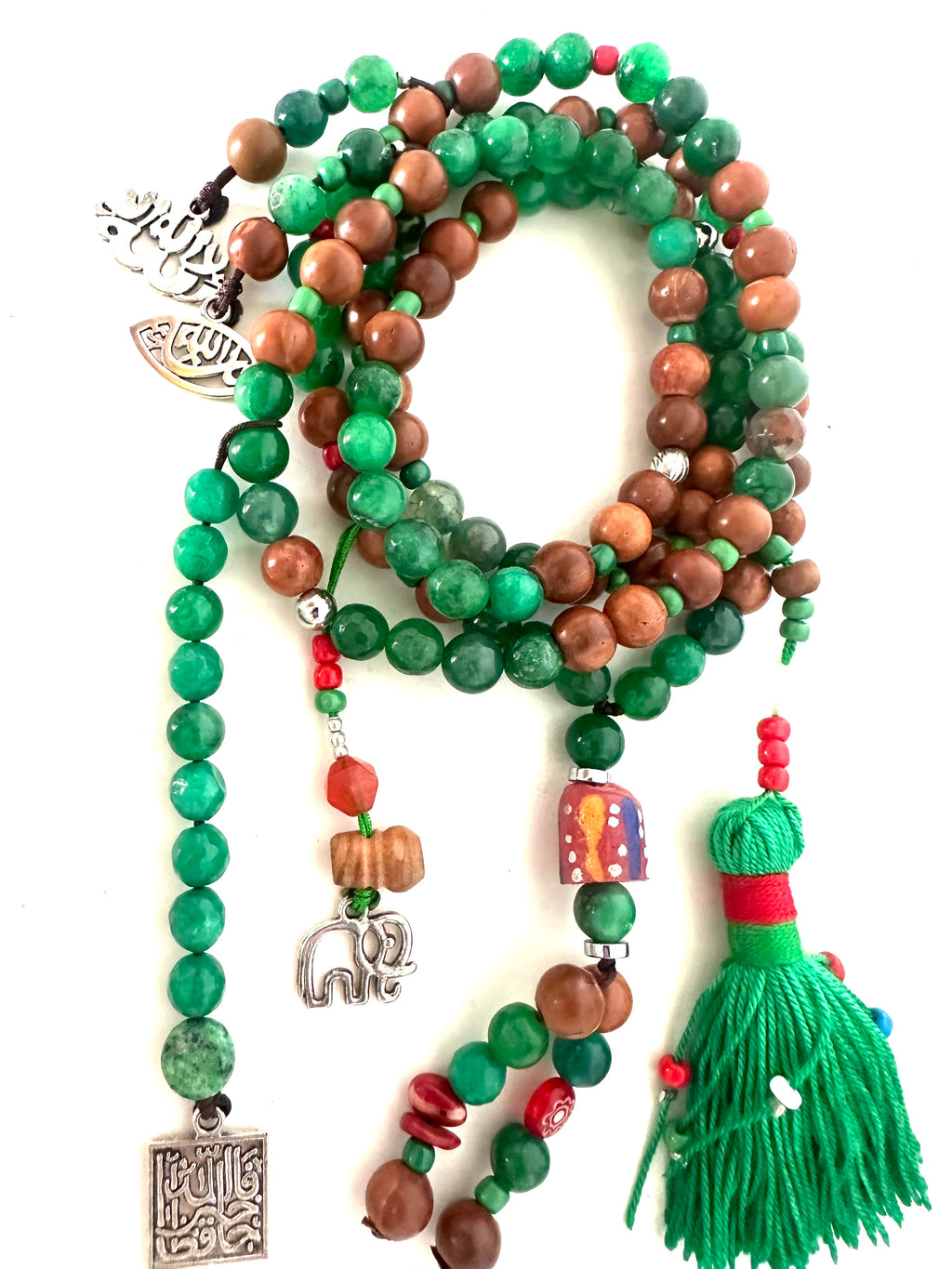 Crimson Emerald Sebha.