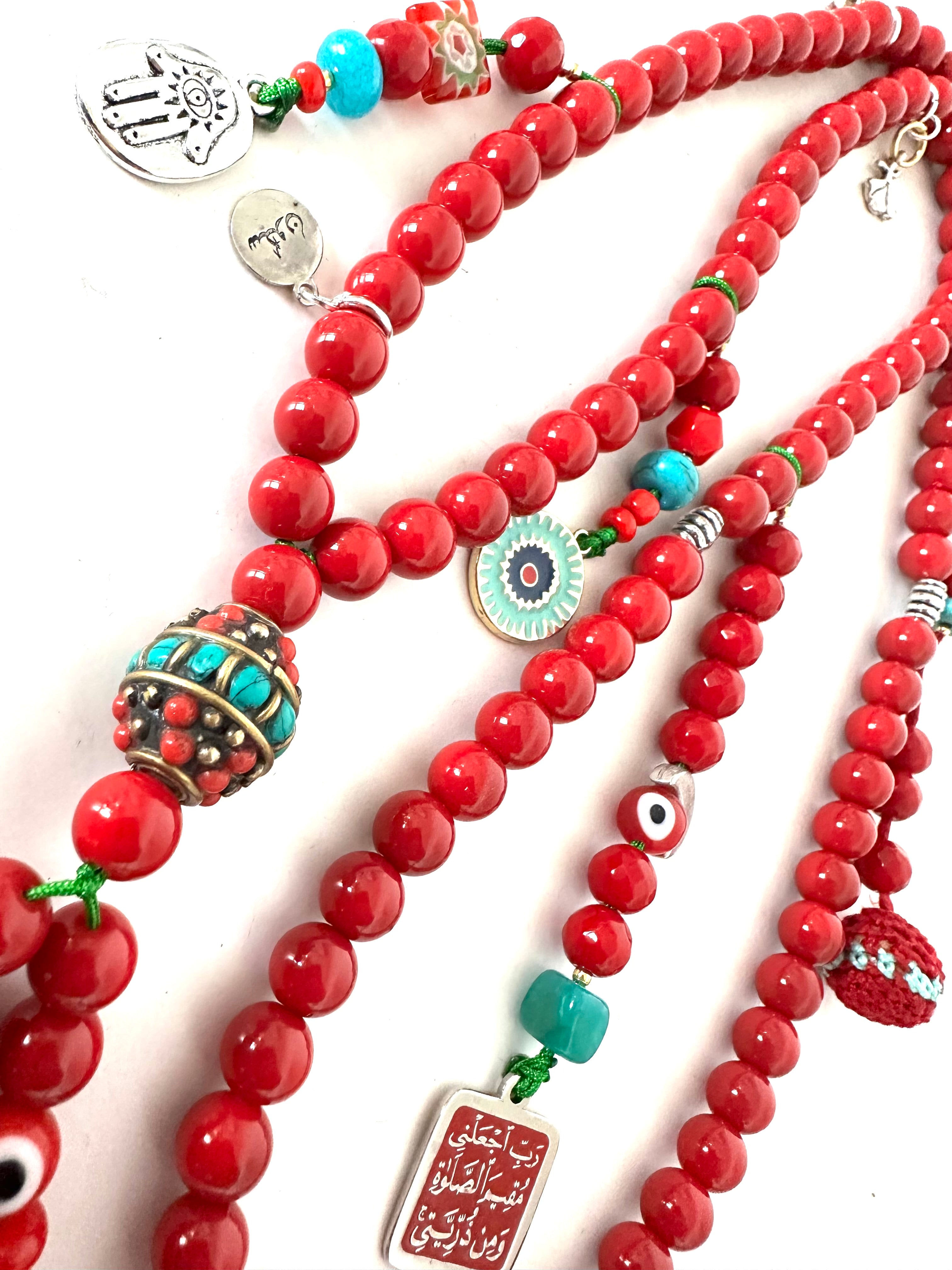 Red Agate Sebha.