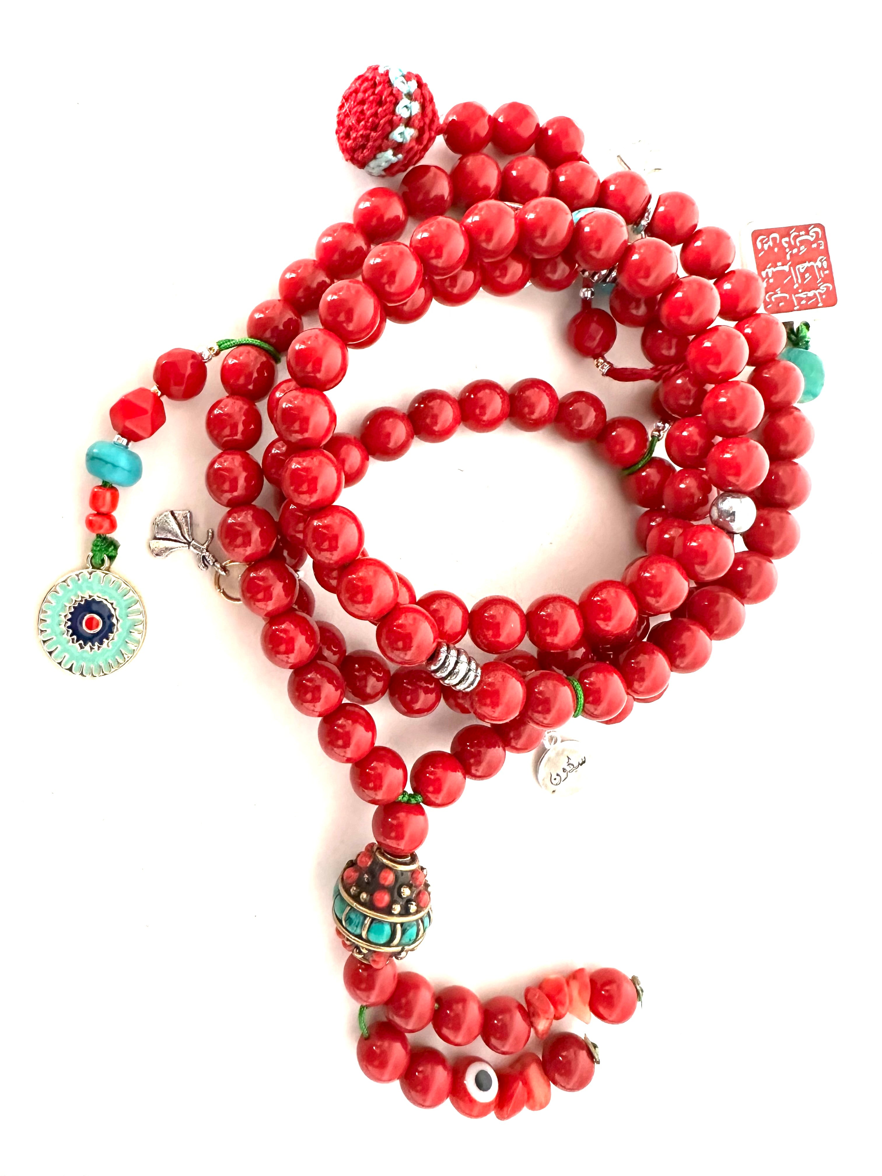 Red Agate Sebha.