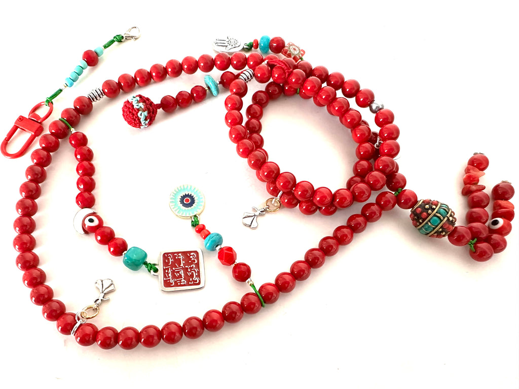 Red Agate Sebha.