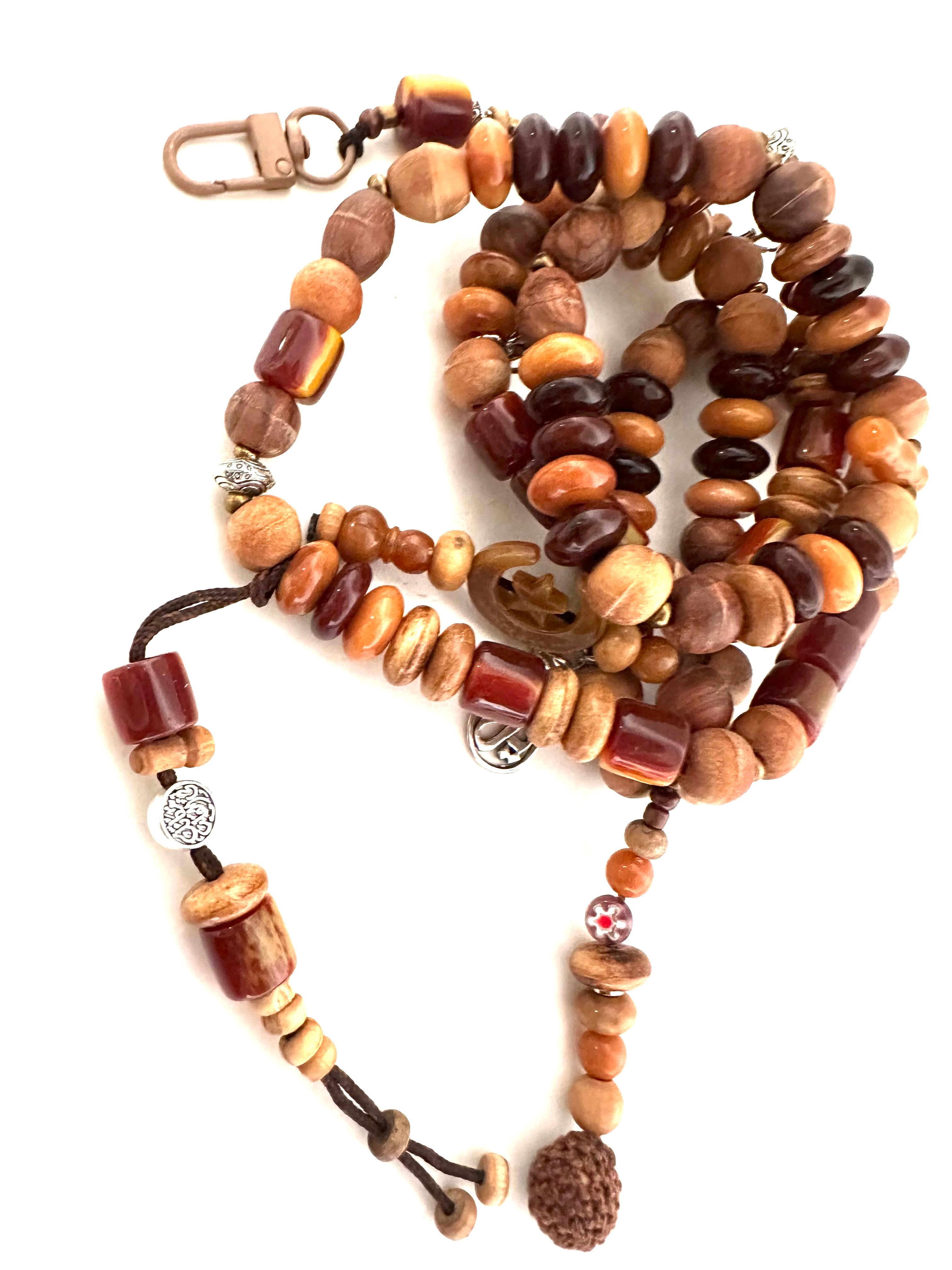 Amber Wood Sebha.