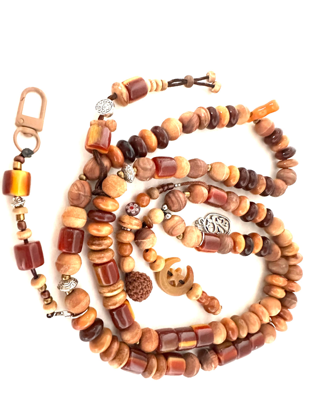 Amber Wood Sebha.