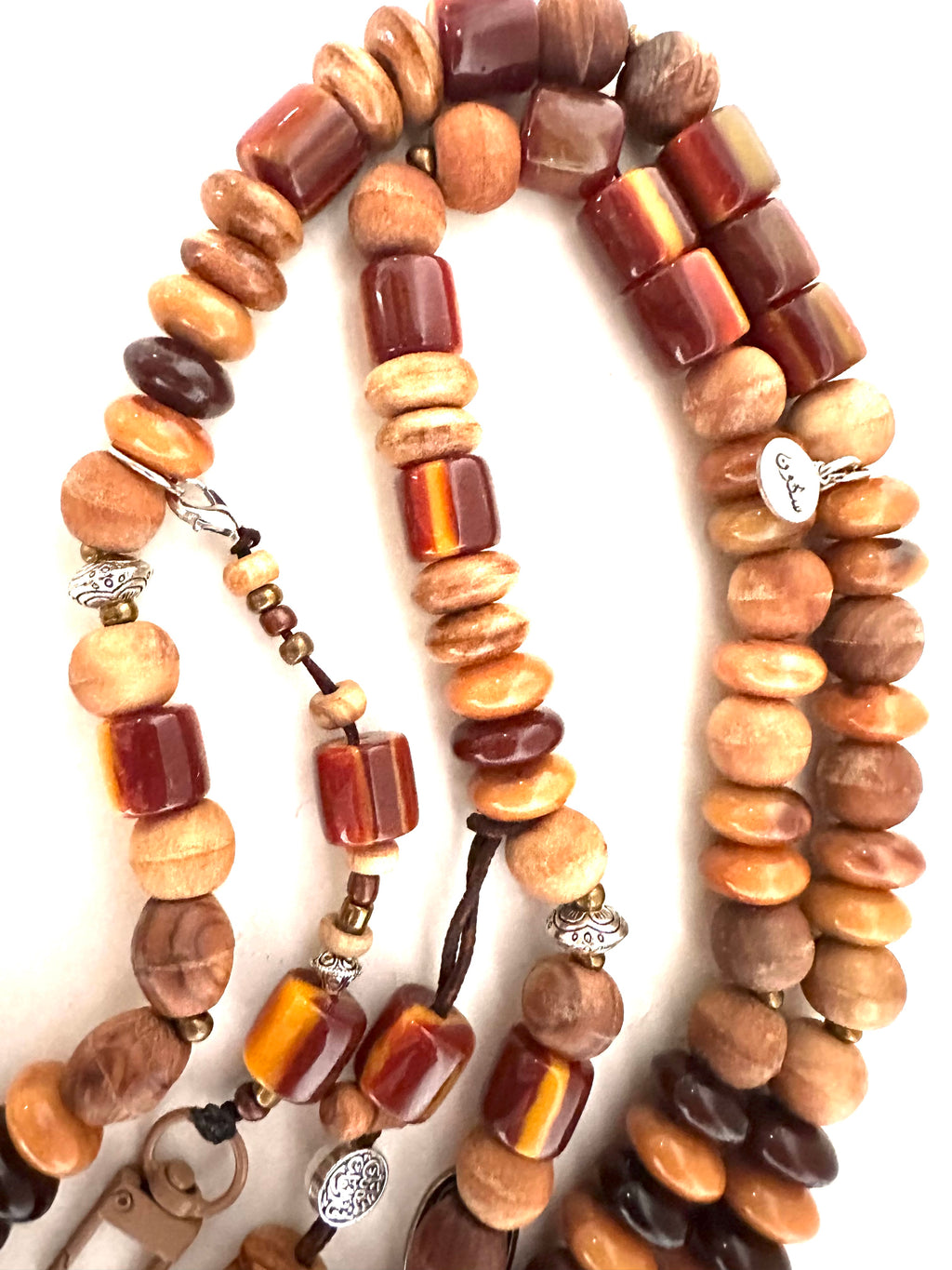 Amber Wood Sebha.