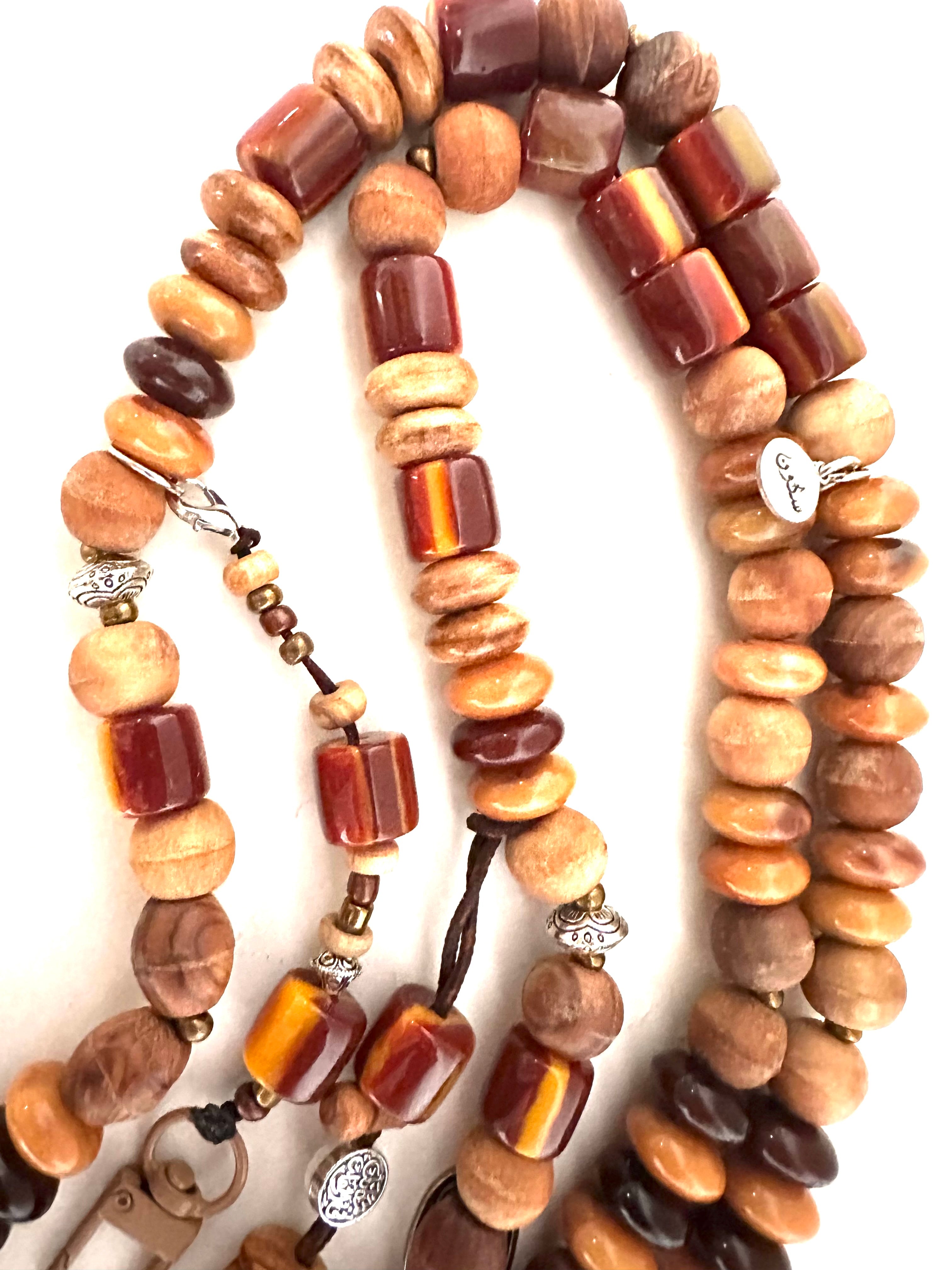 Amber Wood Sebha.