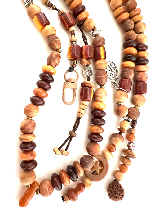 Amber Wood Sebha.