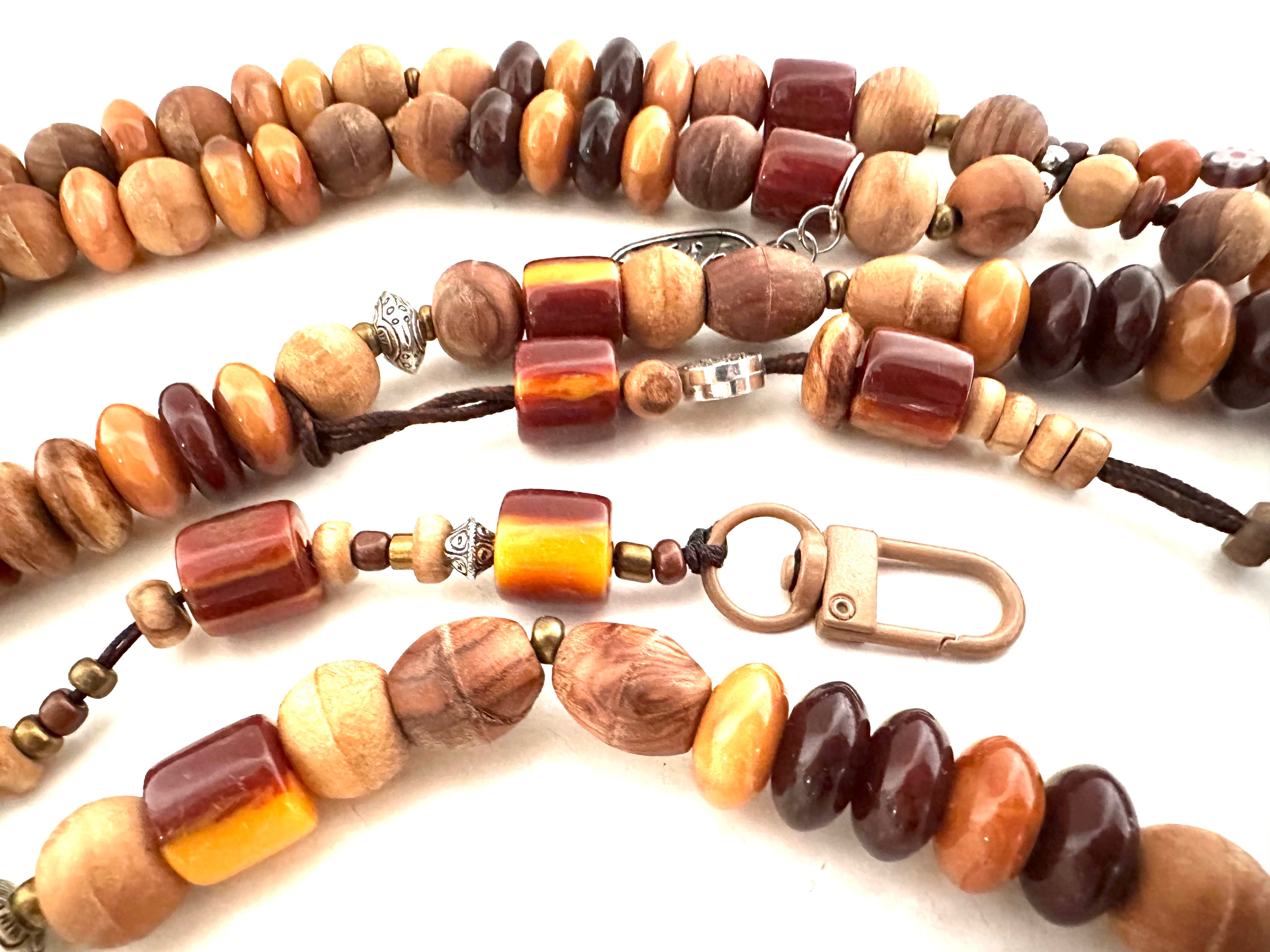 Amber Wood Sebha.