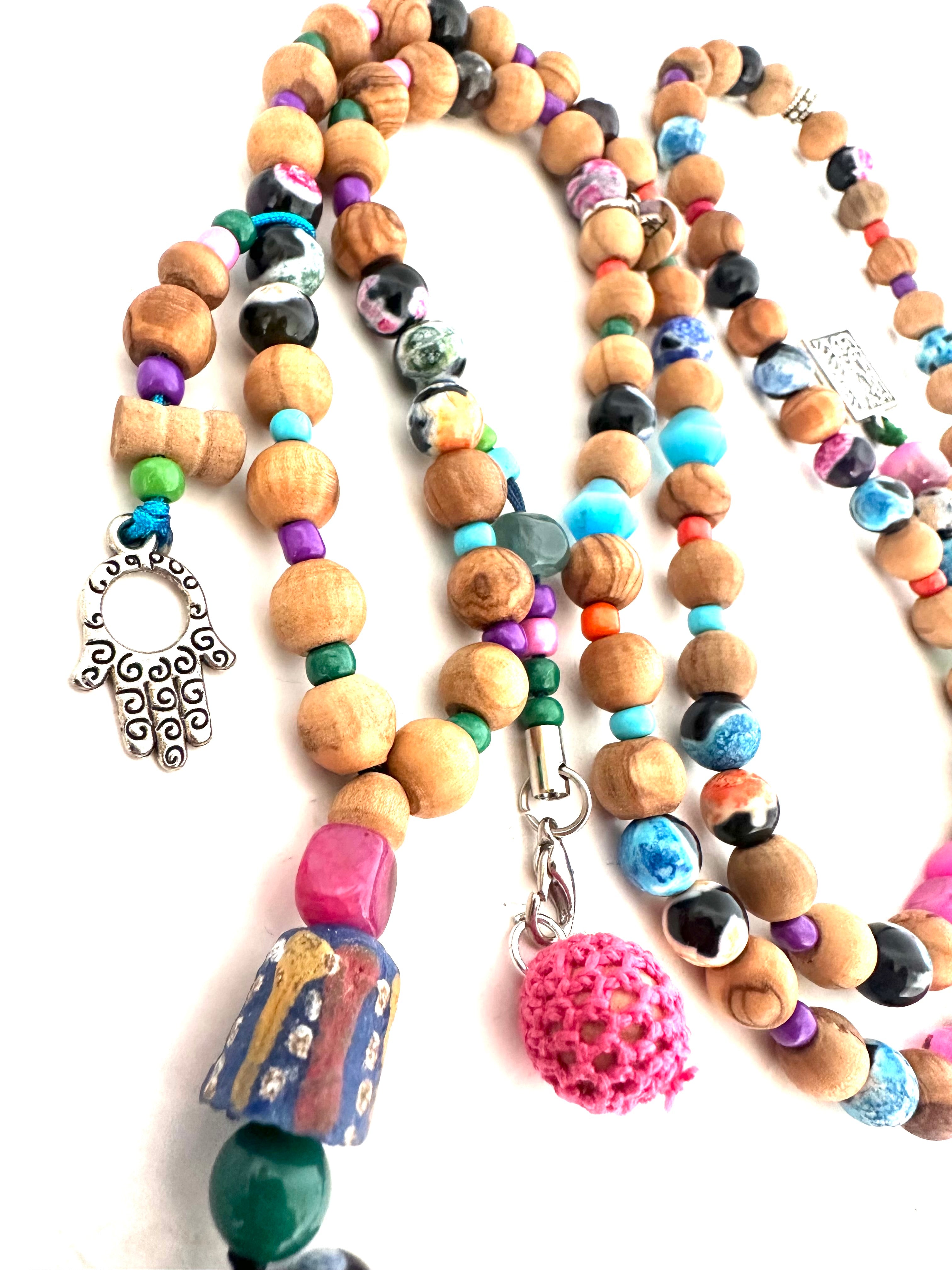 Lavender Mix Sebha.