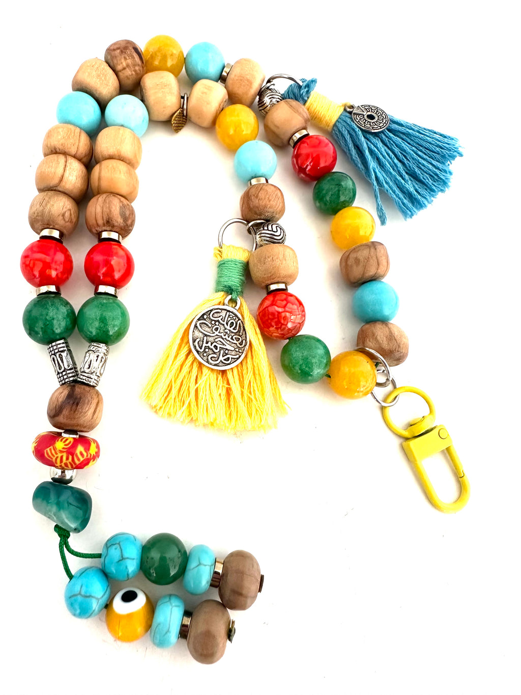Mini Colorful Sebha.