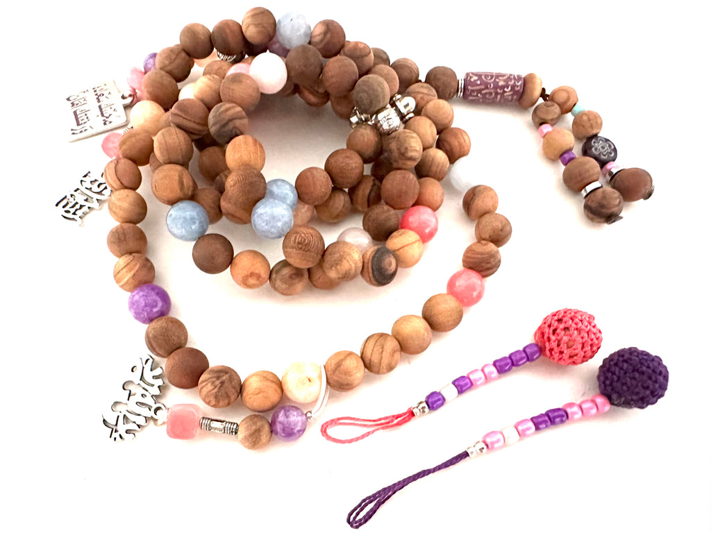 Rose Light Purple Sebha.
