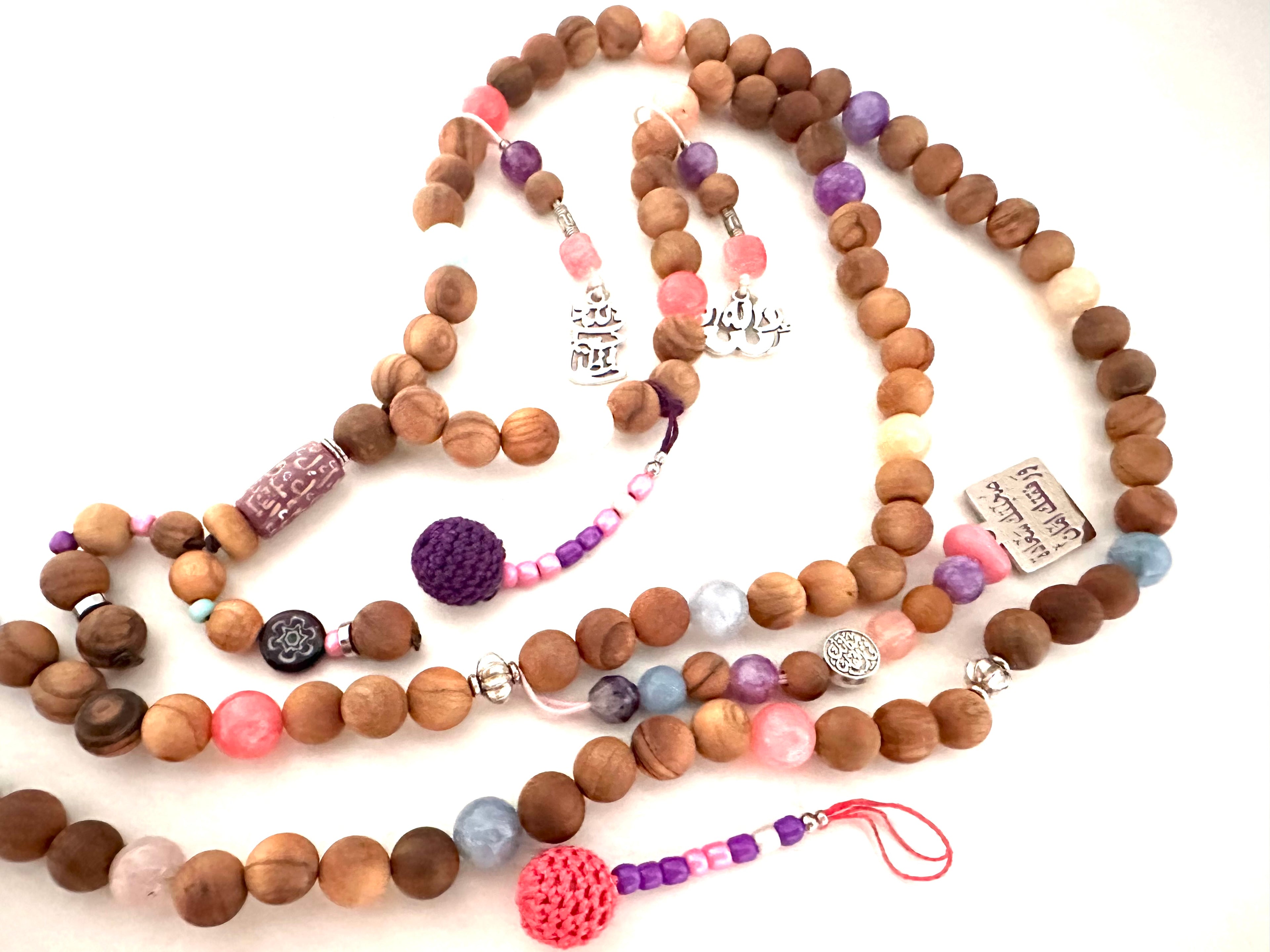 Rose Light Purple Sebha.