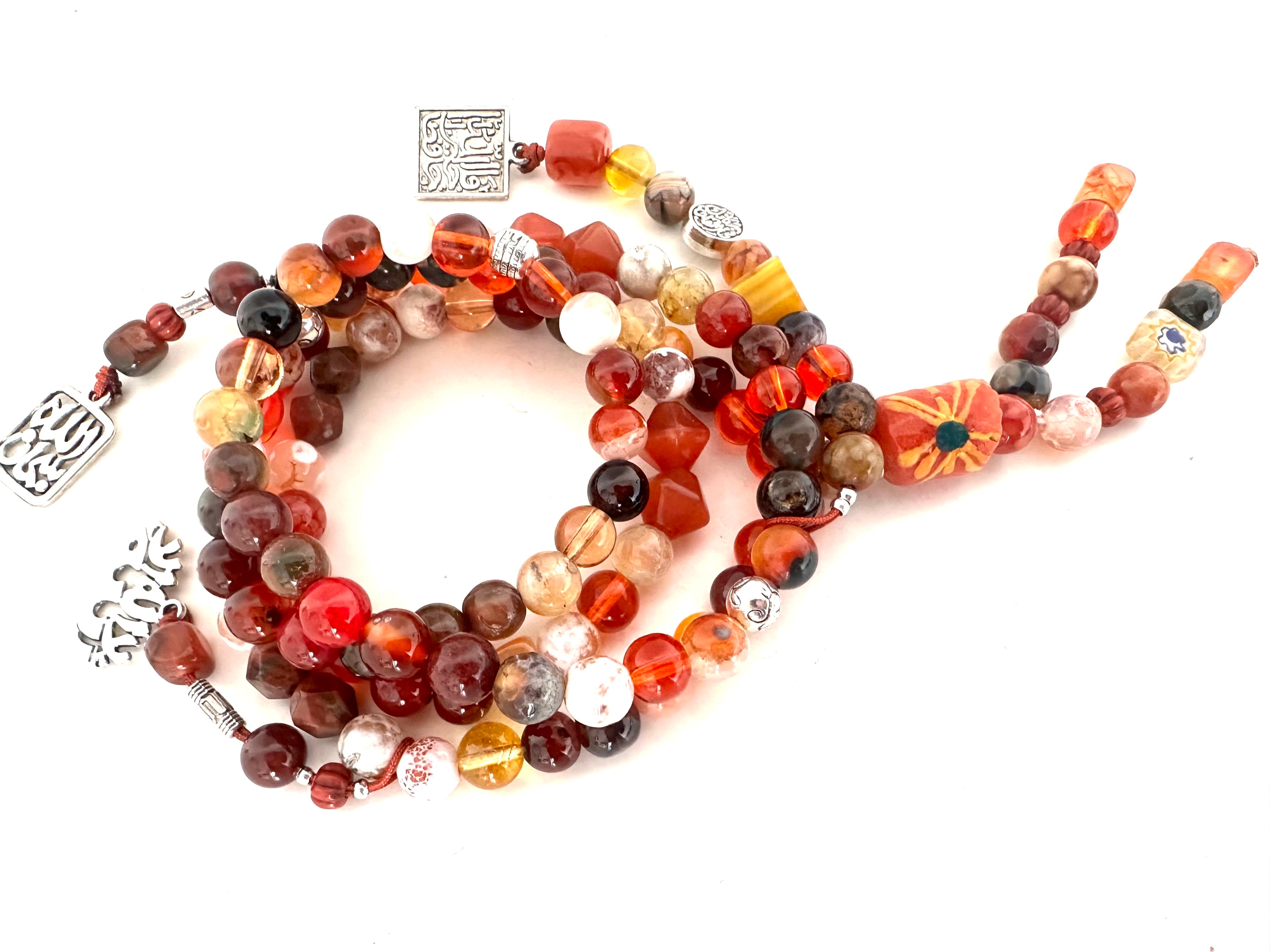 Sunset Carnelian Sebha.