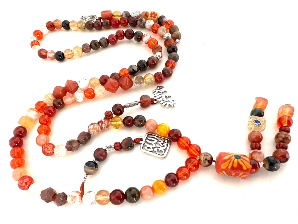 Sunset Carnelian Sebha.