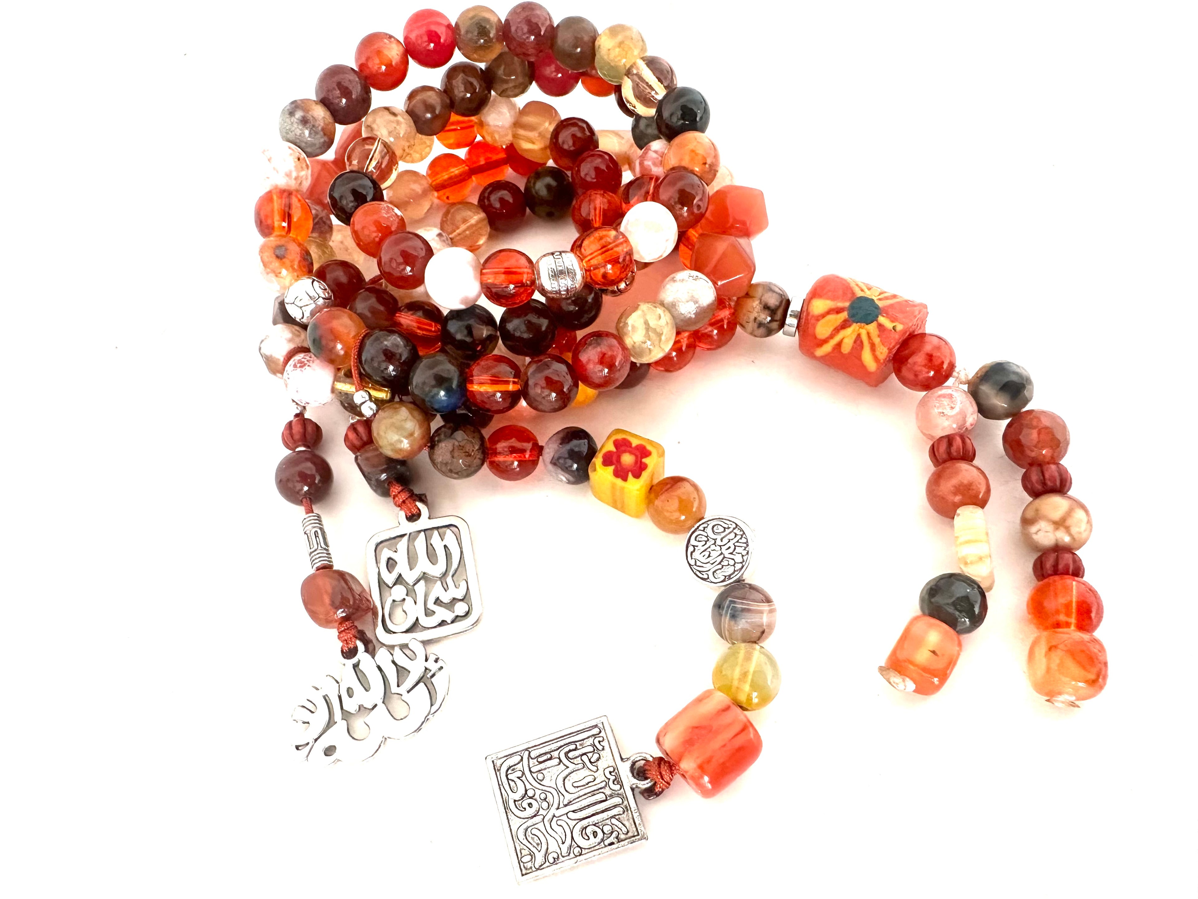 Sunset Carnelian Sebha.