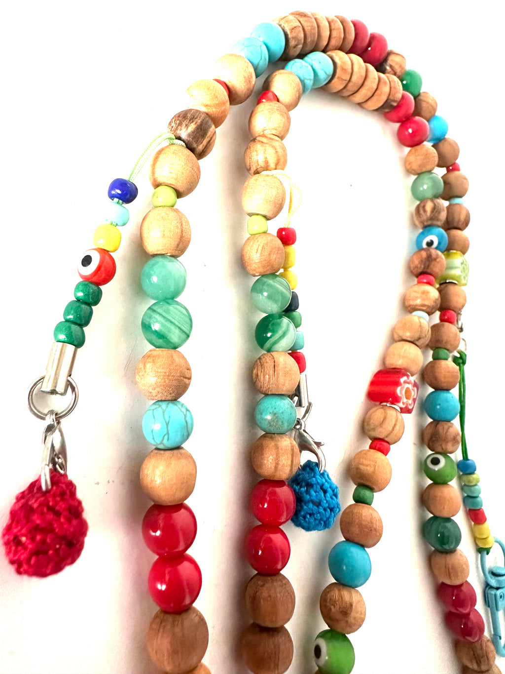 Handcrafted Colorful Sebha.