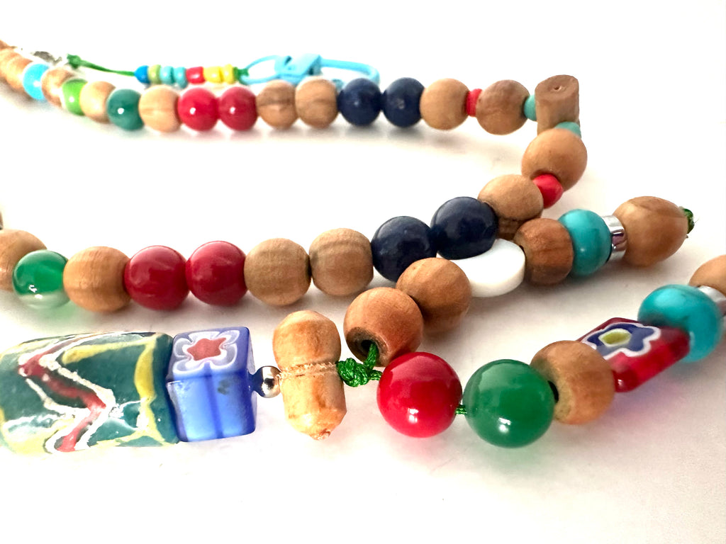 Handcrafted Colorful Sebha.
