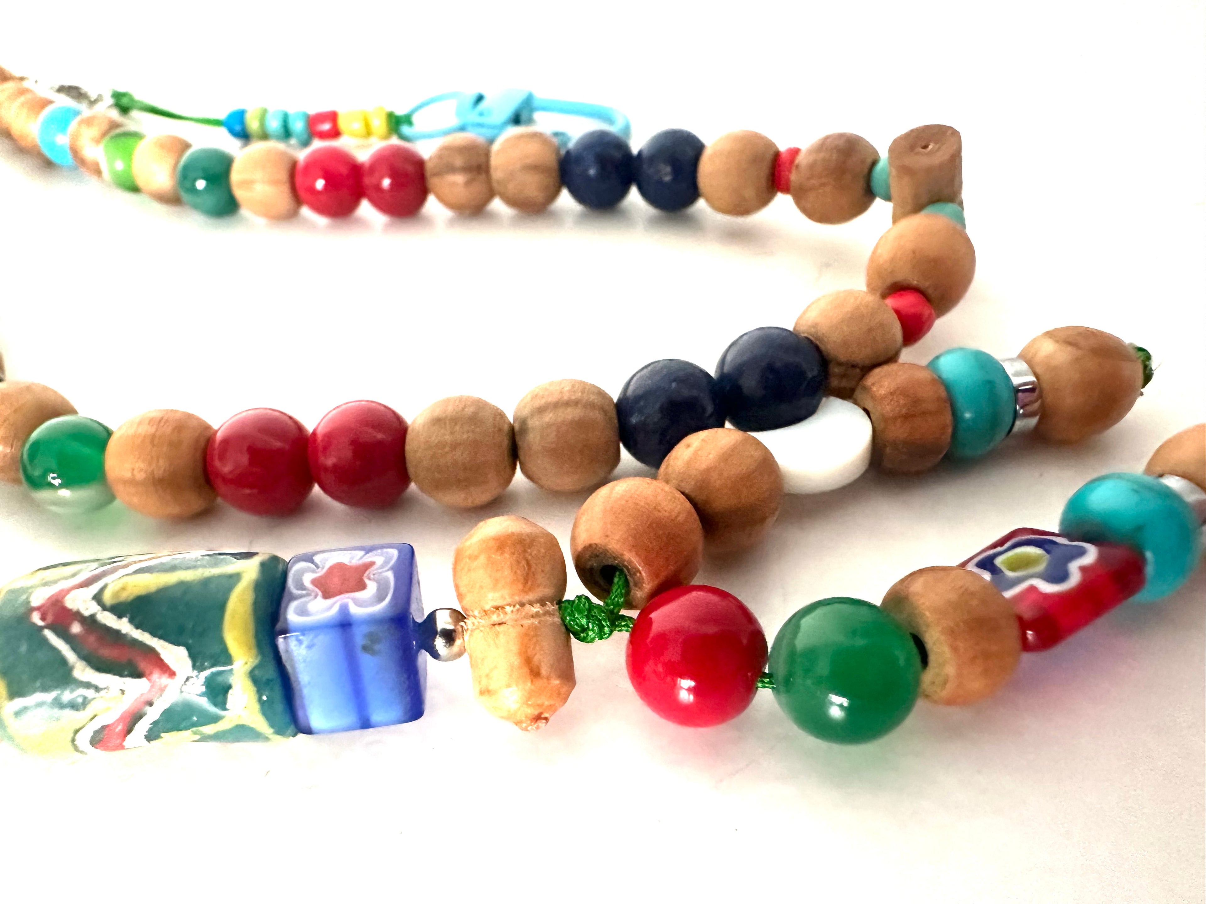 Handcrafted Colorful Sebha.