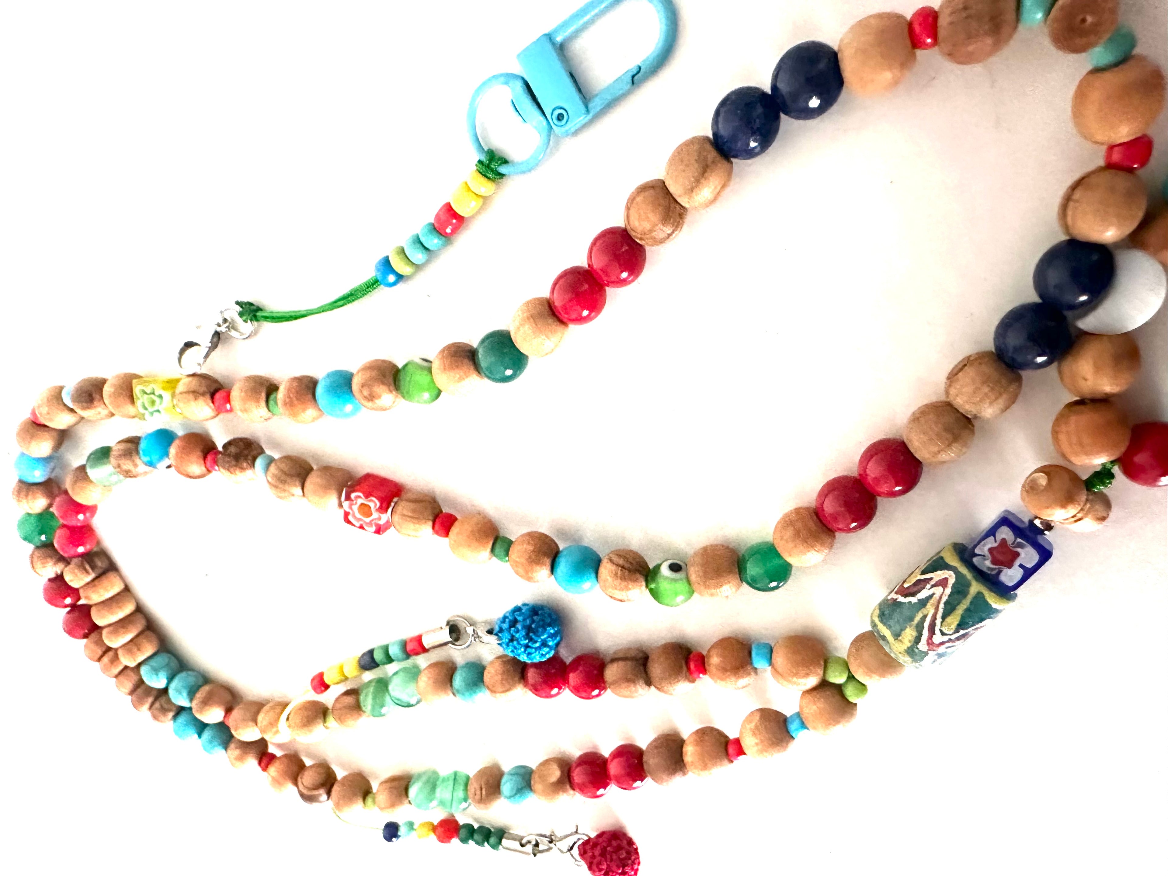 Handcrafted Colorful Sebha.