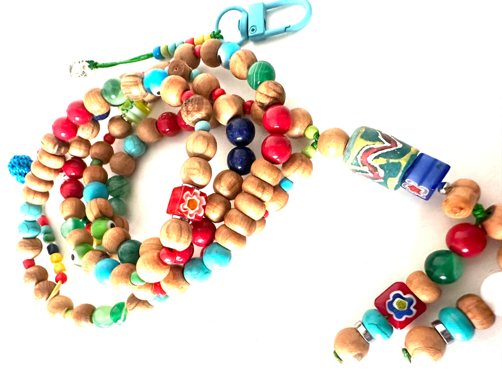 Handcrafted Colorful Sebha.