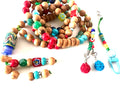 Handcrafted Colorful Sebha.