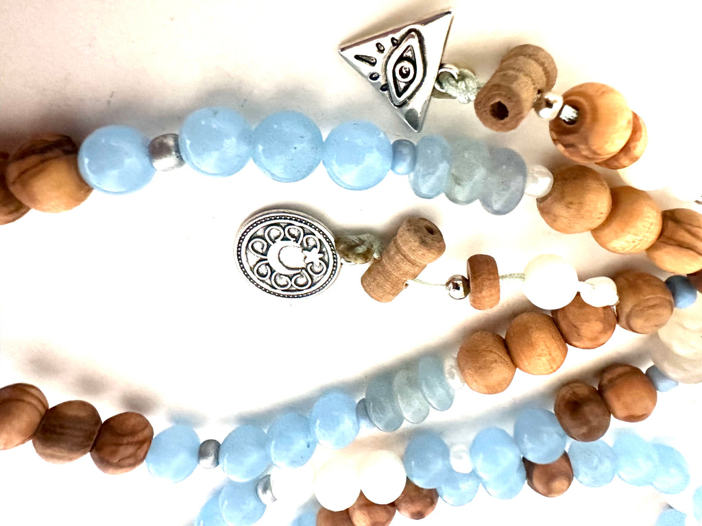 Blue Ciel Wood sebha.