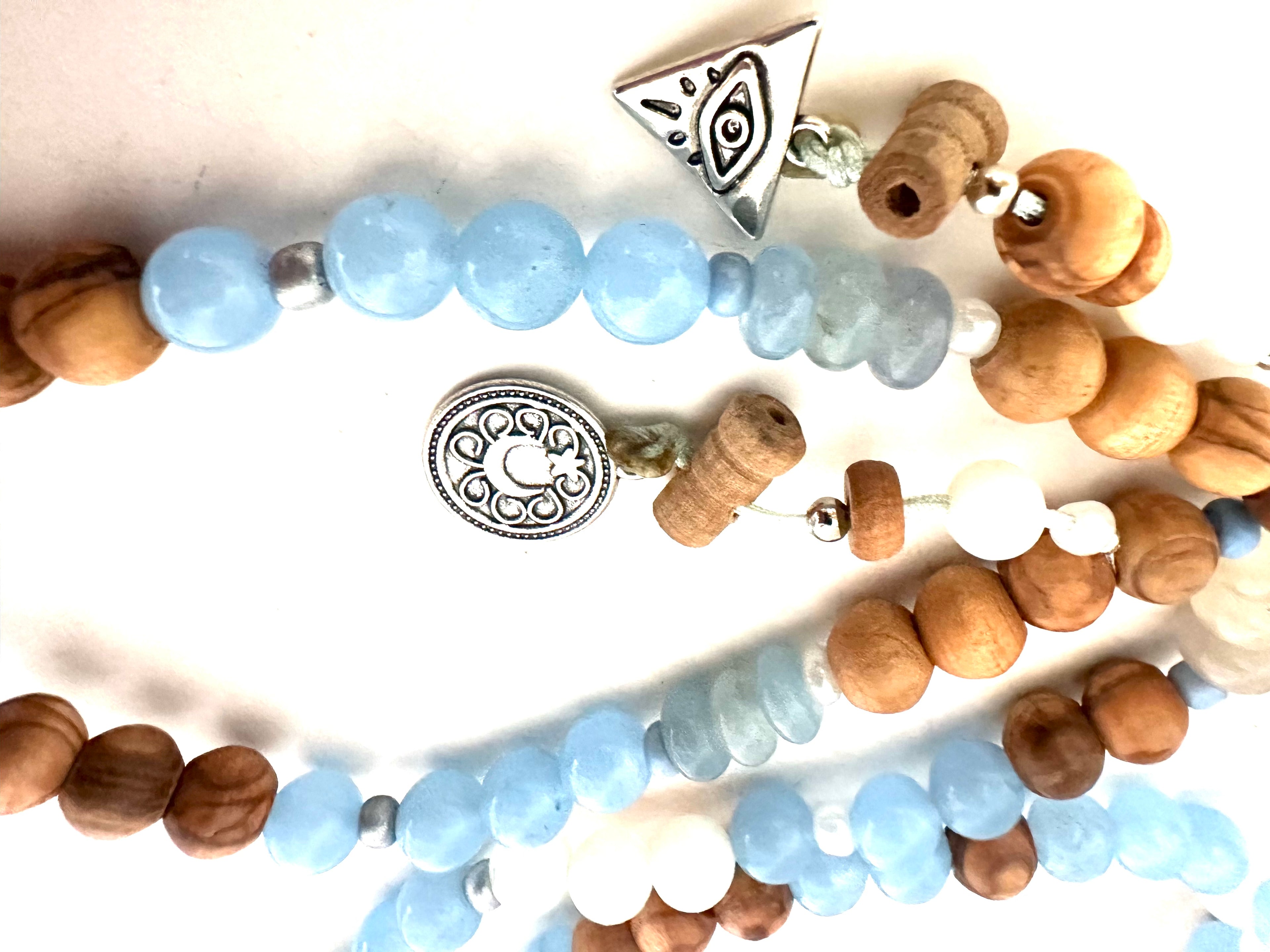Blue Ciel Wood sebha.