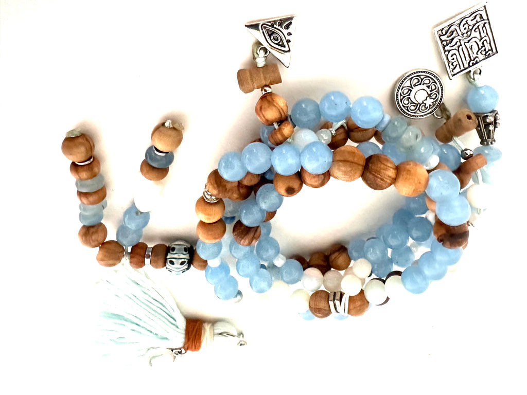 Blue Ciel Wood sebha.