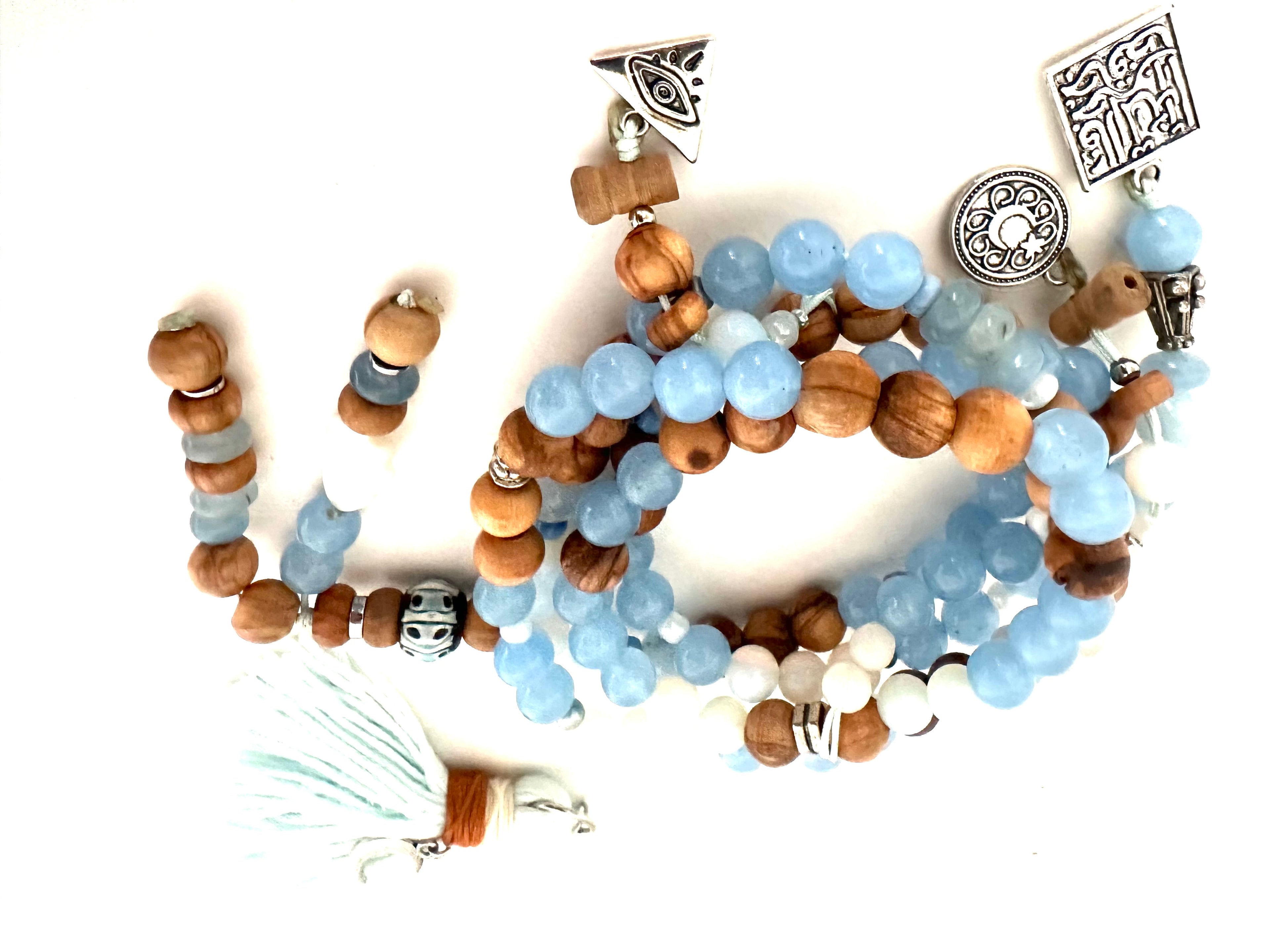 Blue Ciel Wood sebha.