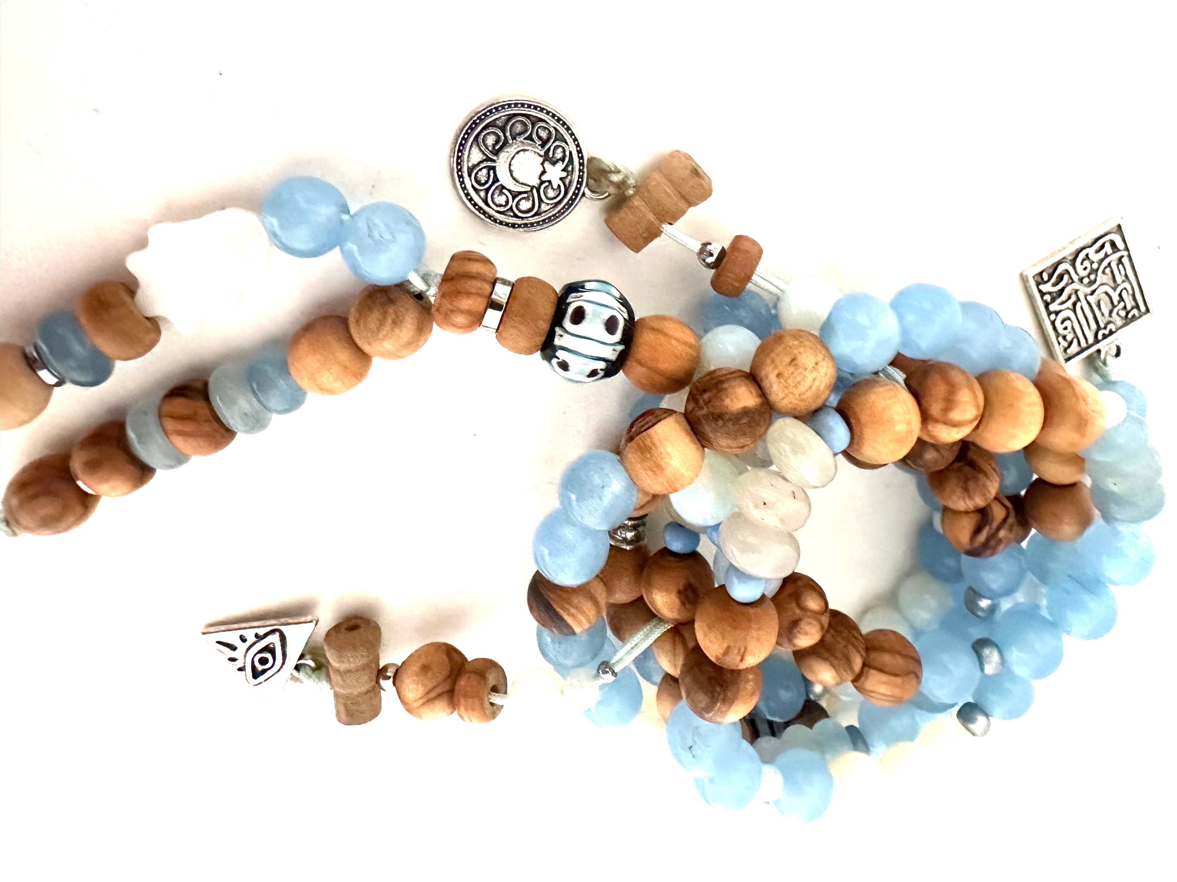Blue Ciel Wood sebha.