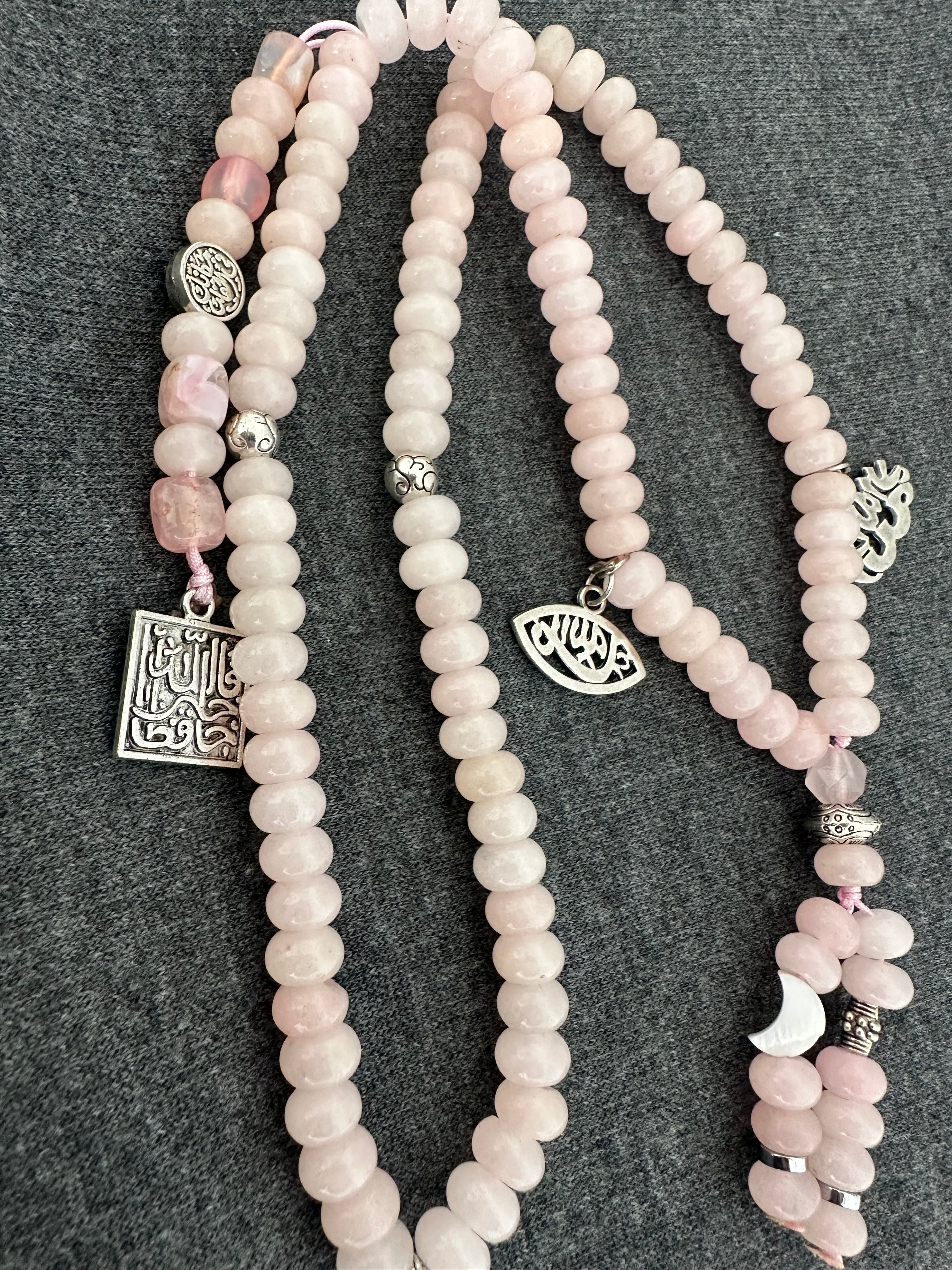 light Petal Pink Sebha.