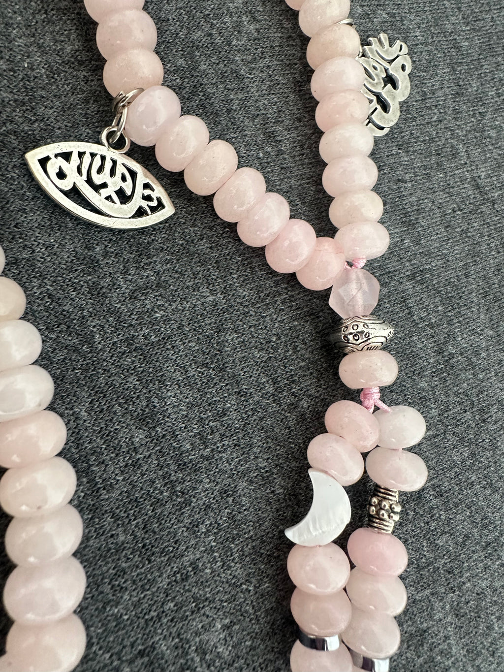 light Petal Pink Sebha.
