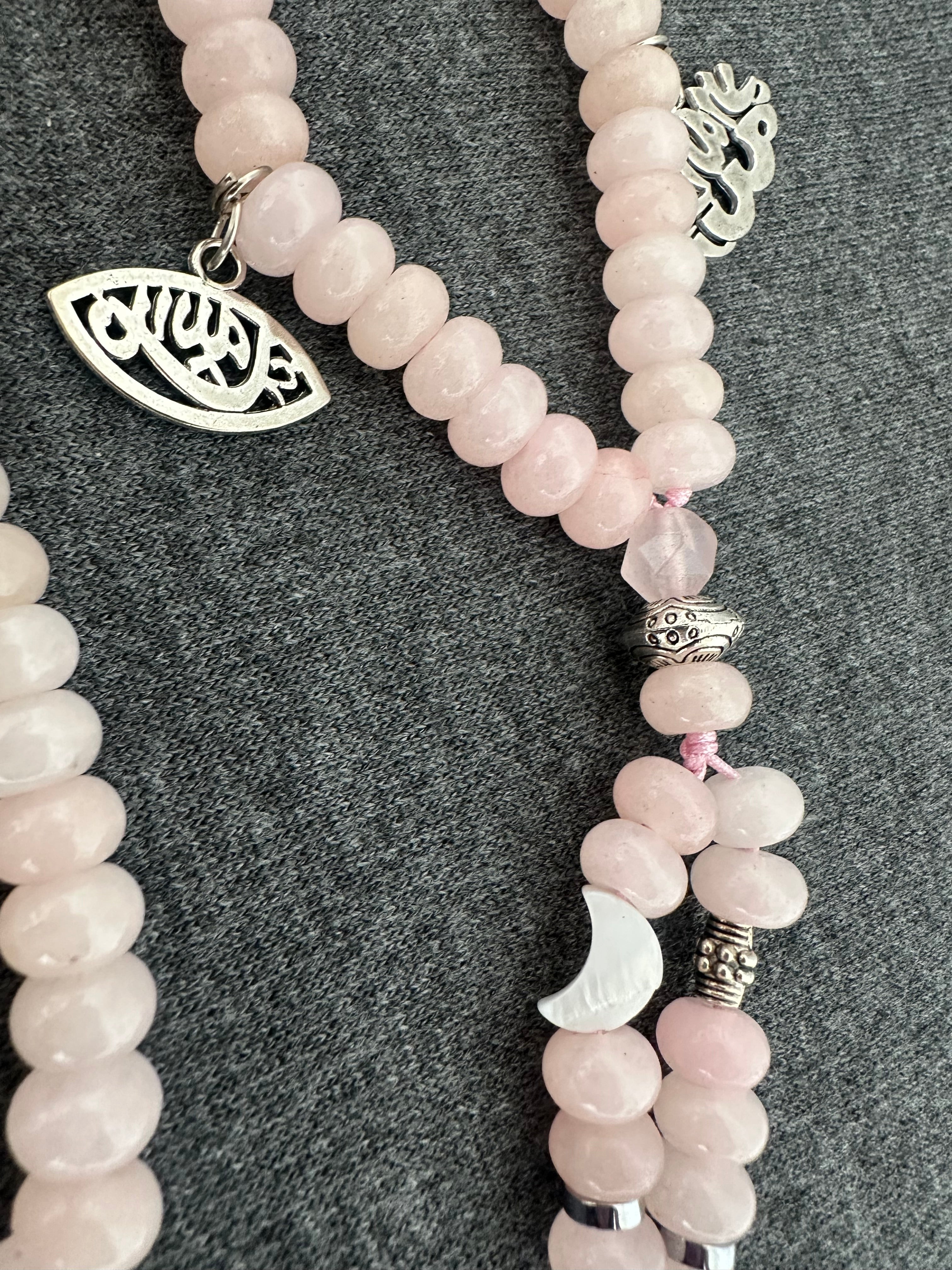 light Petal Pink Sebha.