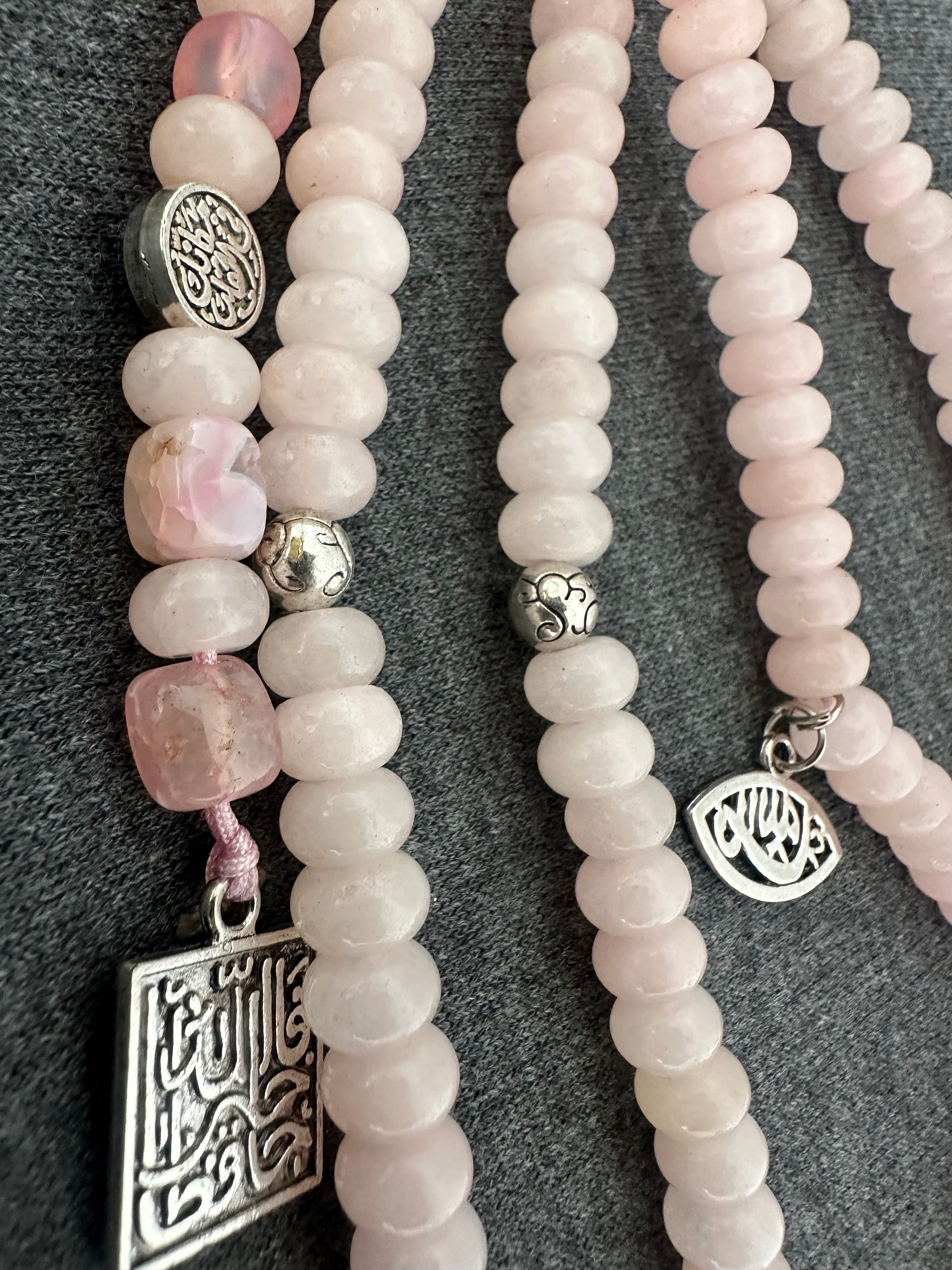 light Petal Pink Sebha.