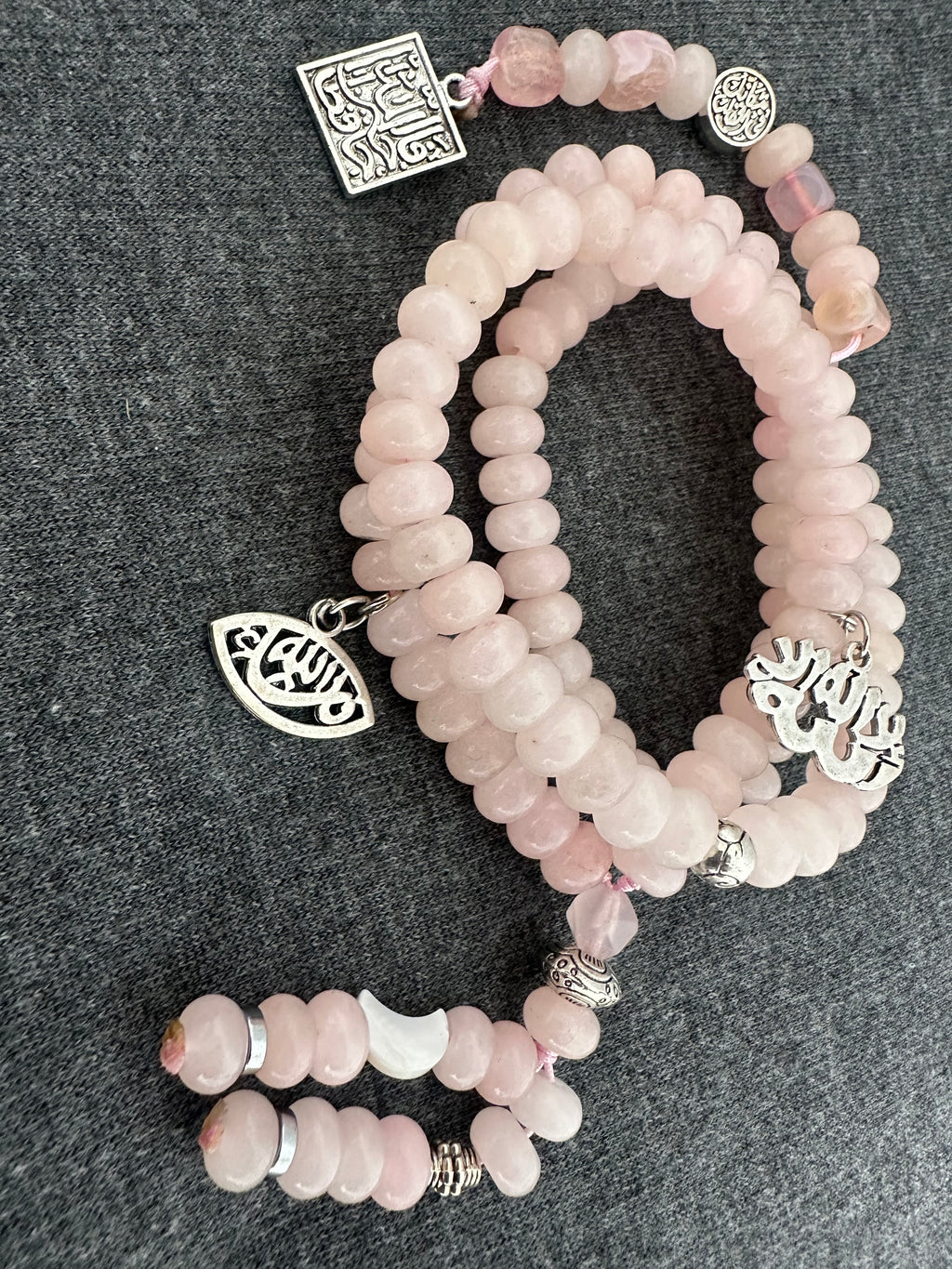 light Petal Pink Sebha.