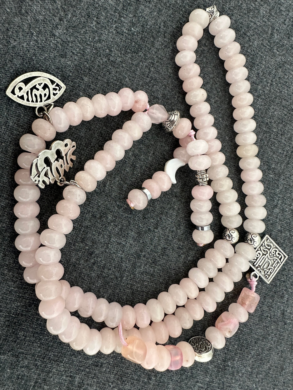light Petal Pink Sebha.