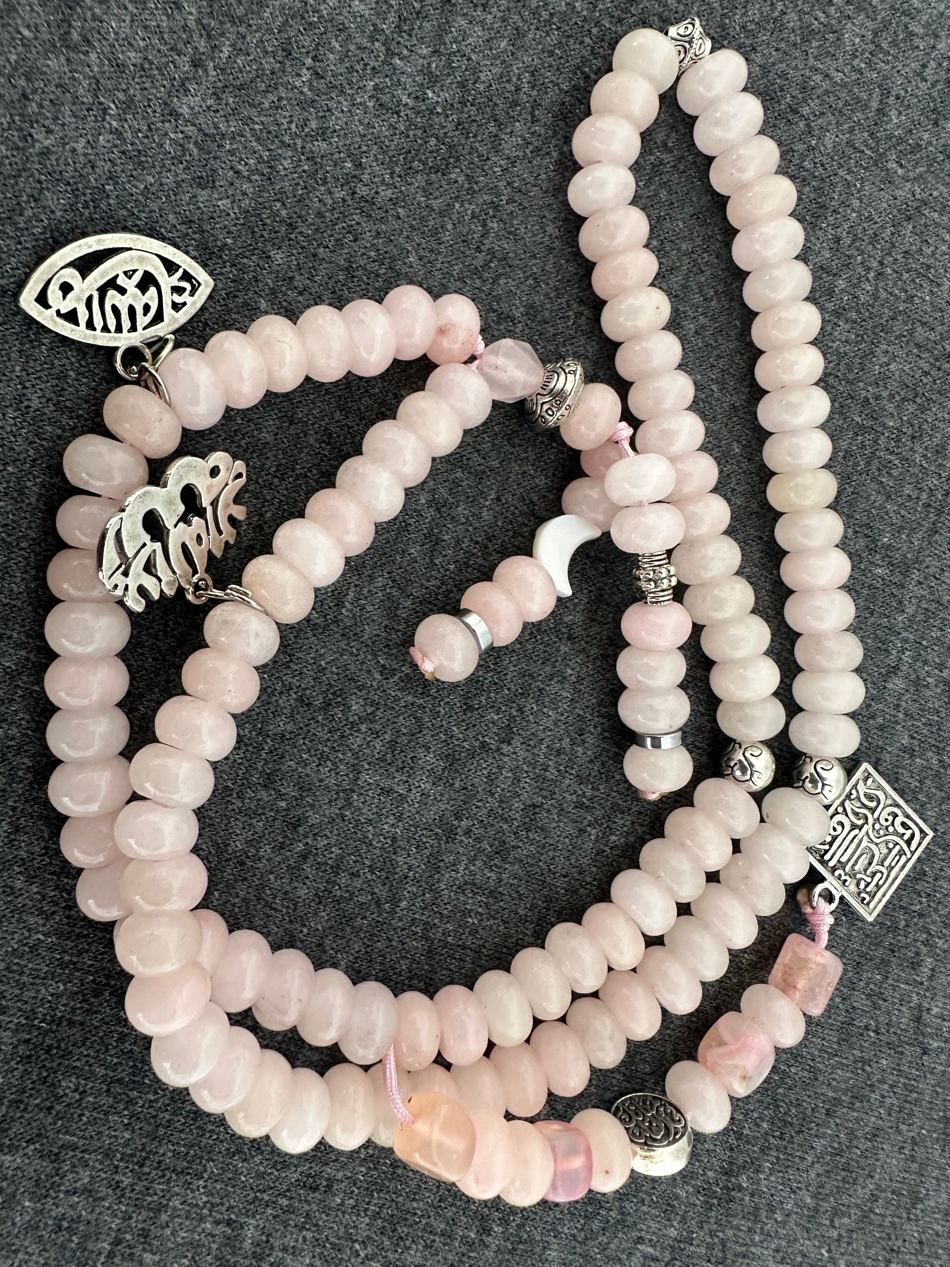 light Petal Pink Sebha.