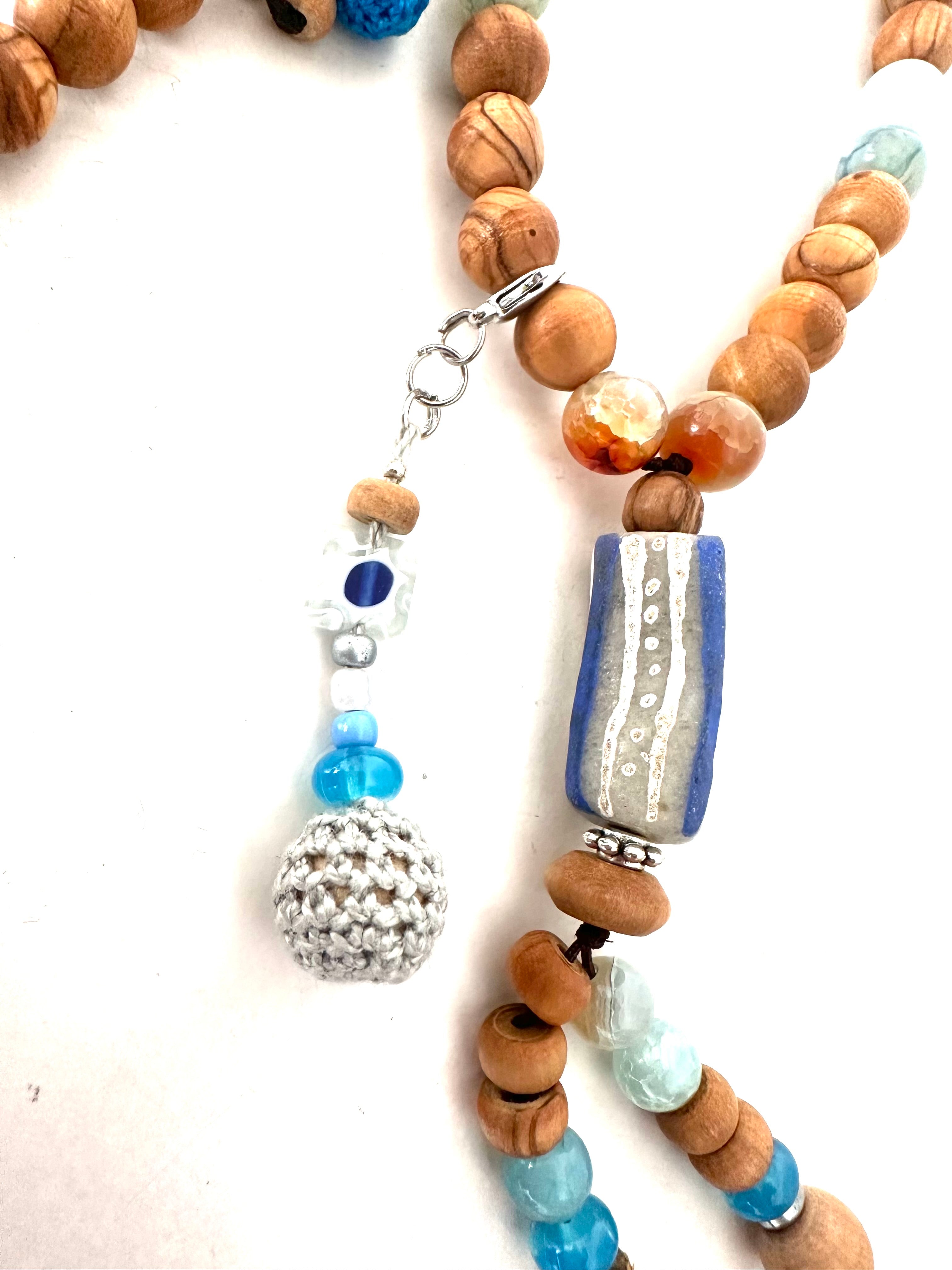 Light Blue African Sebha.