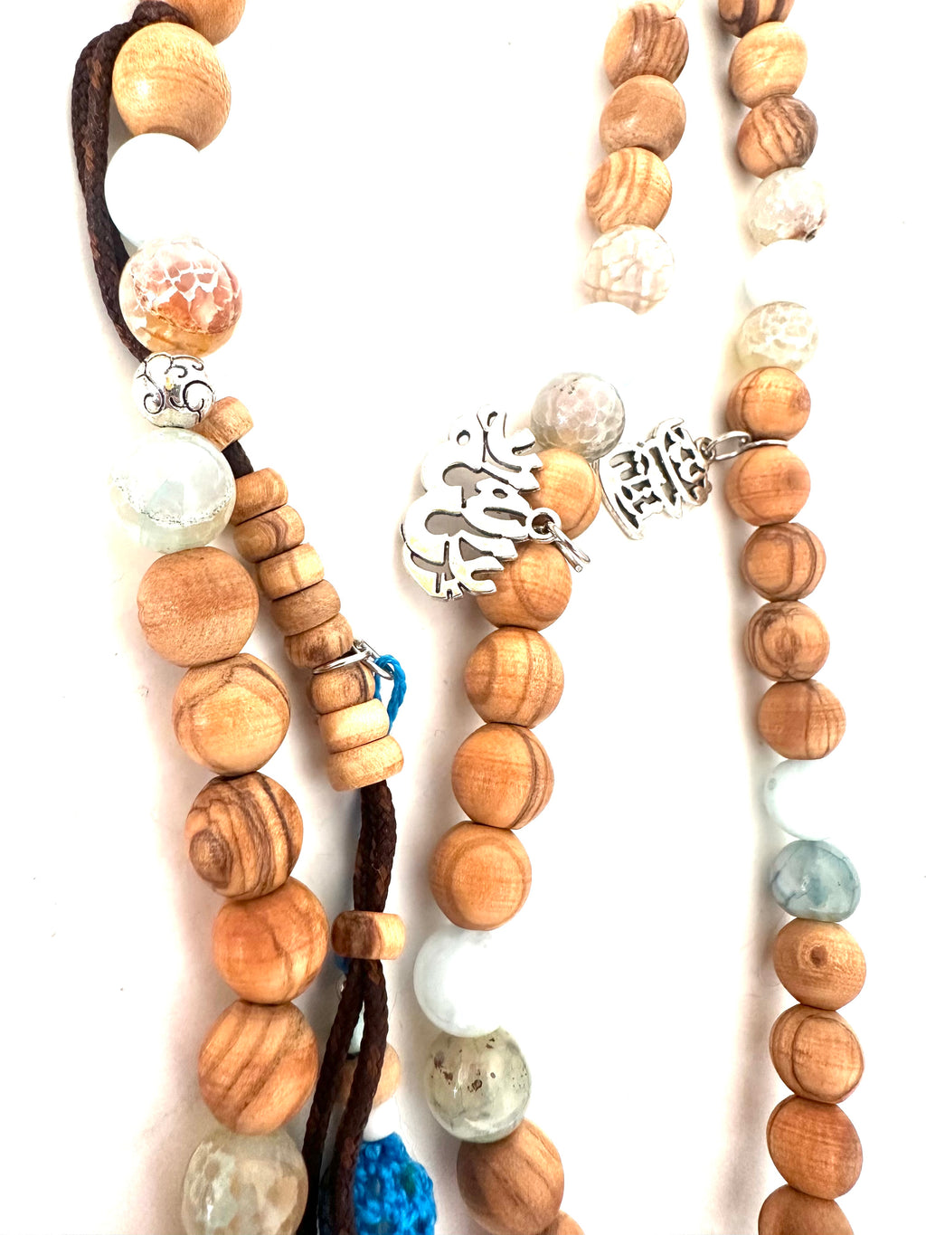 Light Blue African Sebha.