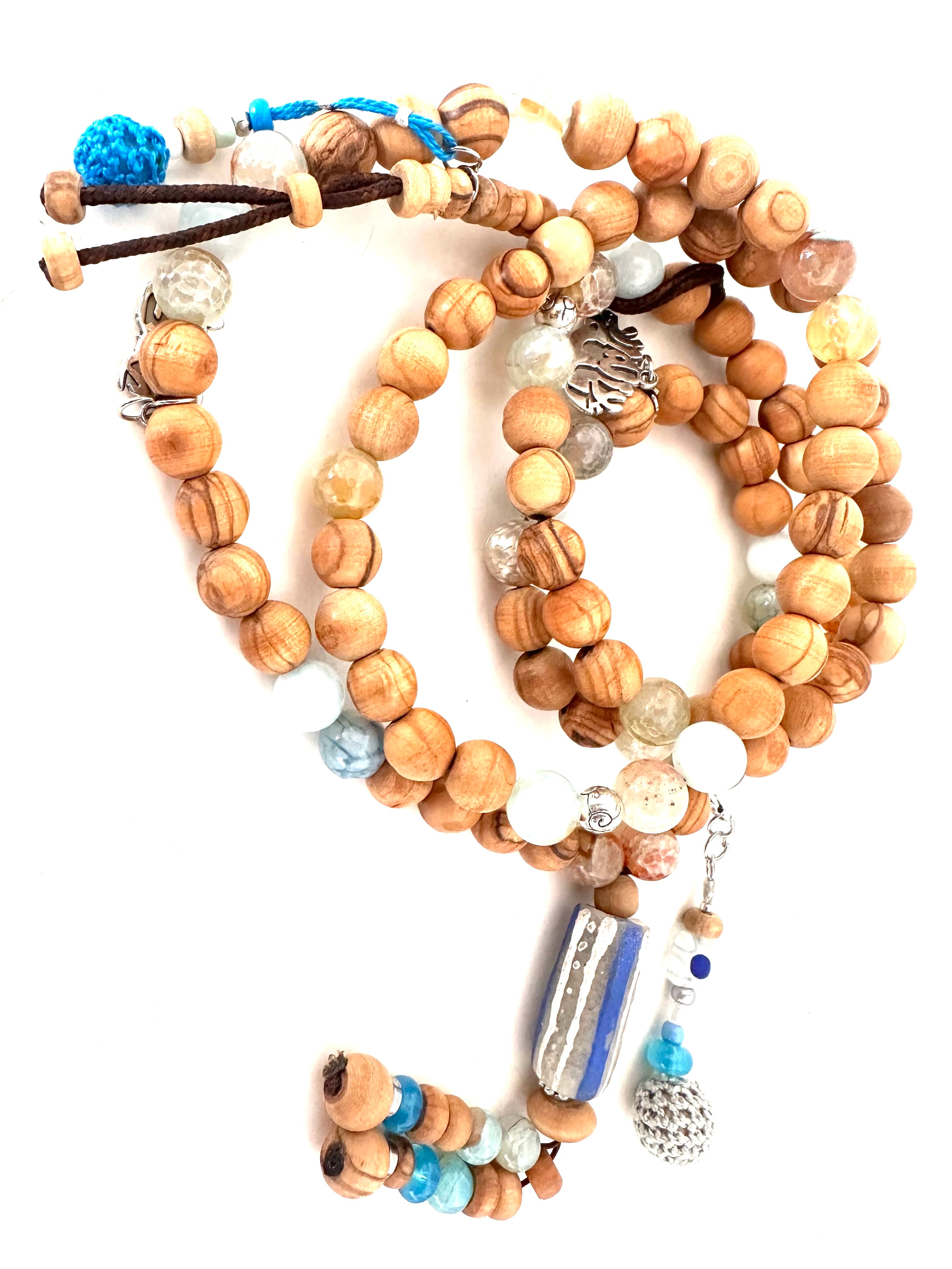 Light Blue African Sebha.