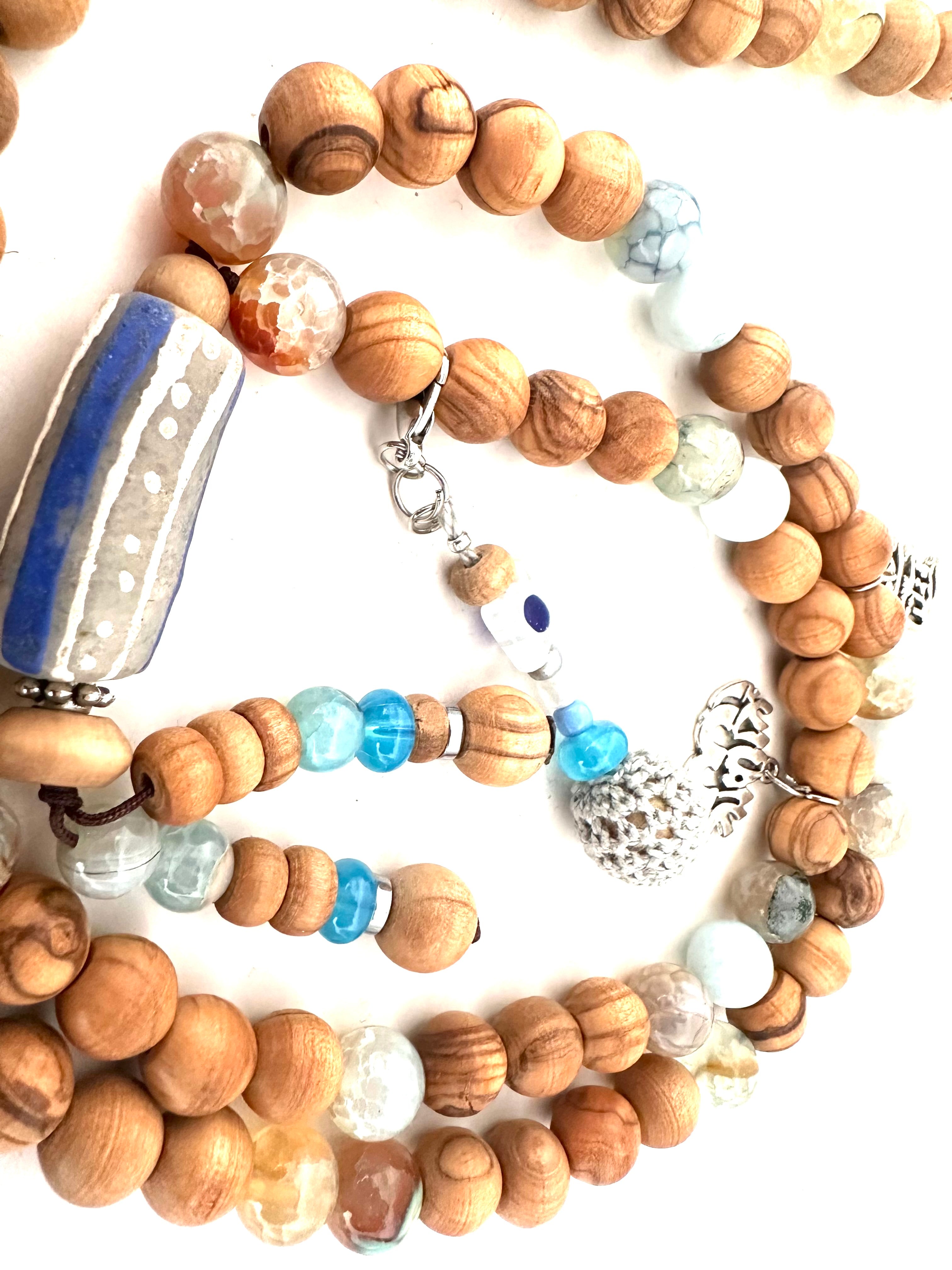 Light Blue African Sebha.