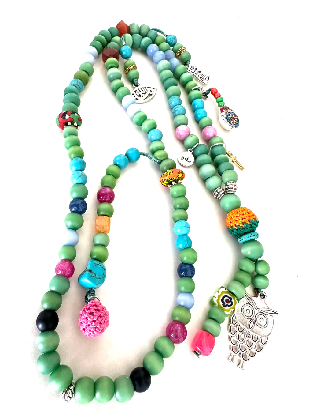 THE CAT EYE HIBOU SEBHA.