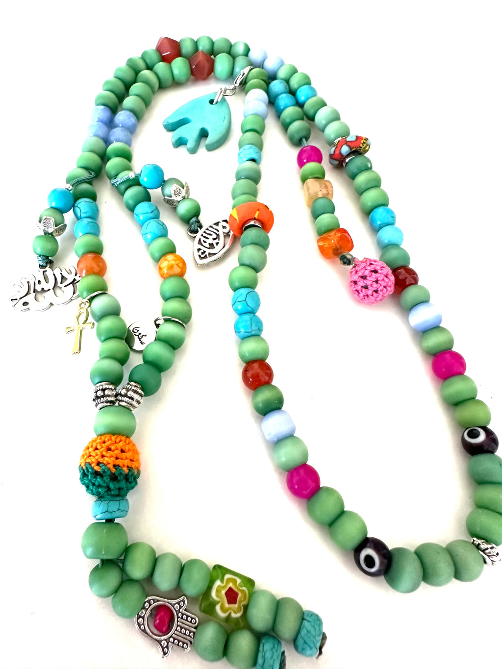 THE CAT EYE SUMMER COLORFUL SEBHA.