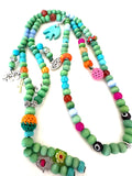 THE CAT EYE SUMMER COLORFUL SEBHA.