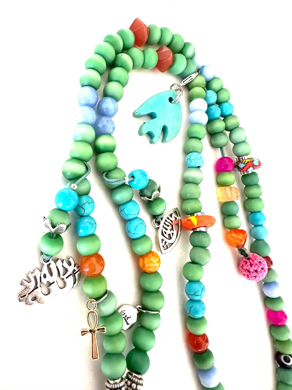 THE CAT EYE SUMMER COLORFUL SEBHA.