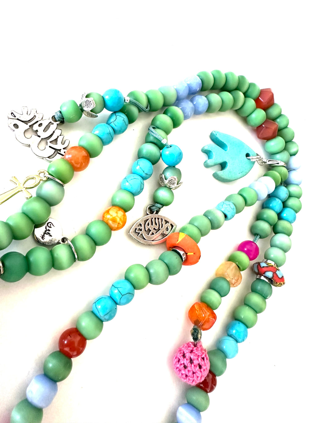 THE CAT EYE SUMMER COLORFUL SEBHA.